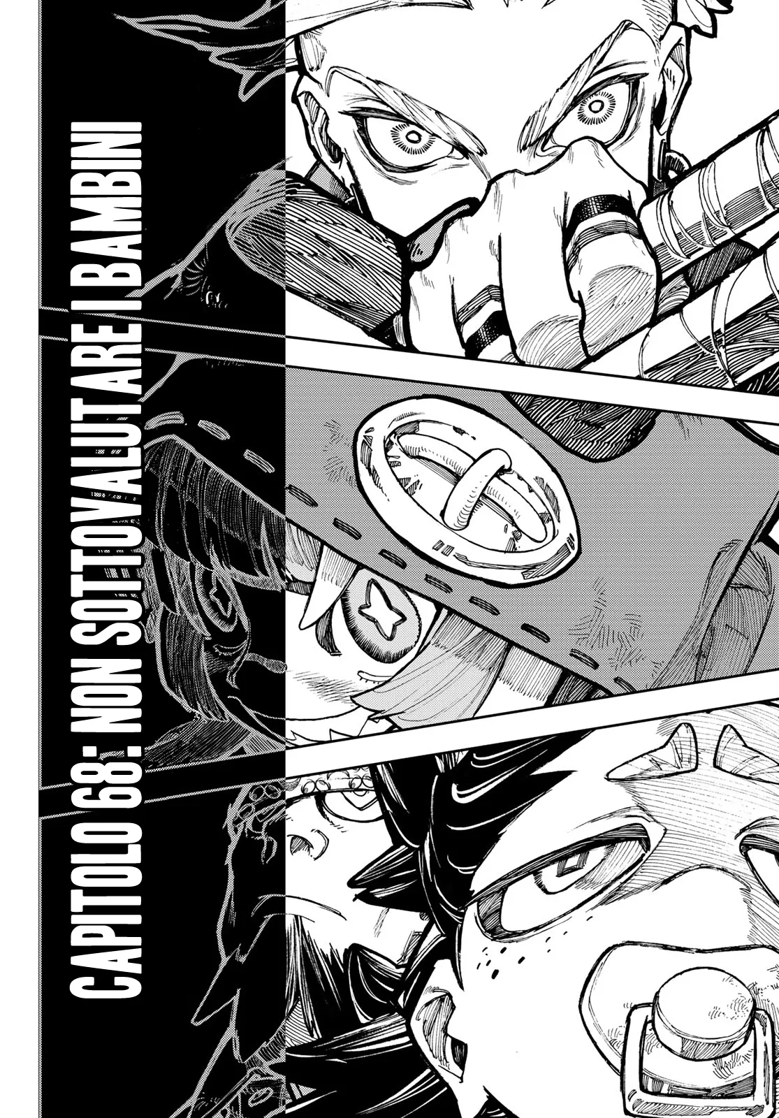 Read Gachiakuta IT Manga Online
