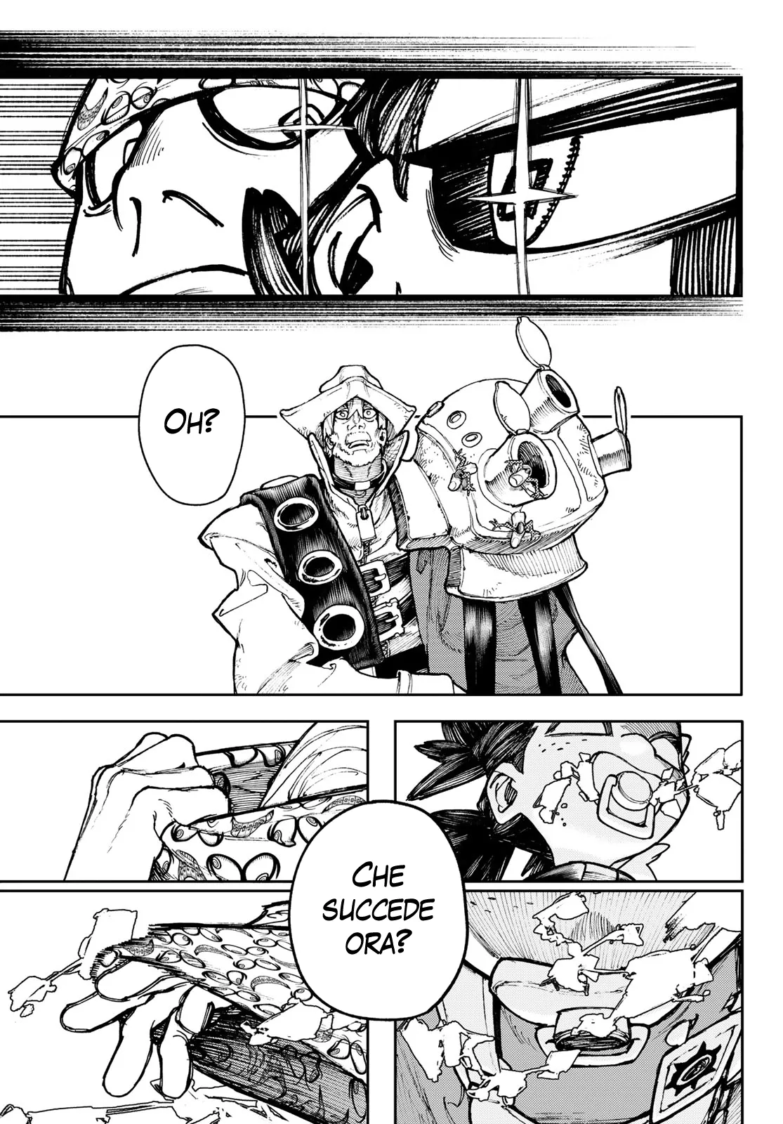 Read Gachiakuta IT Manga Online