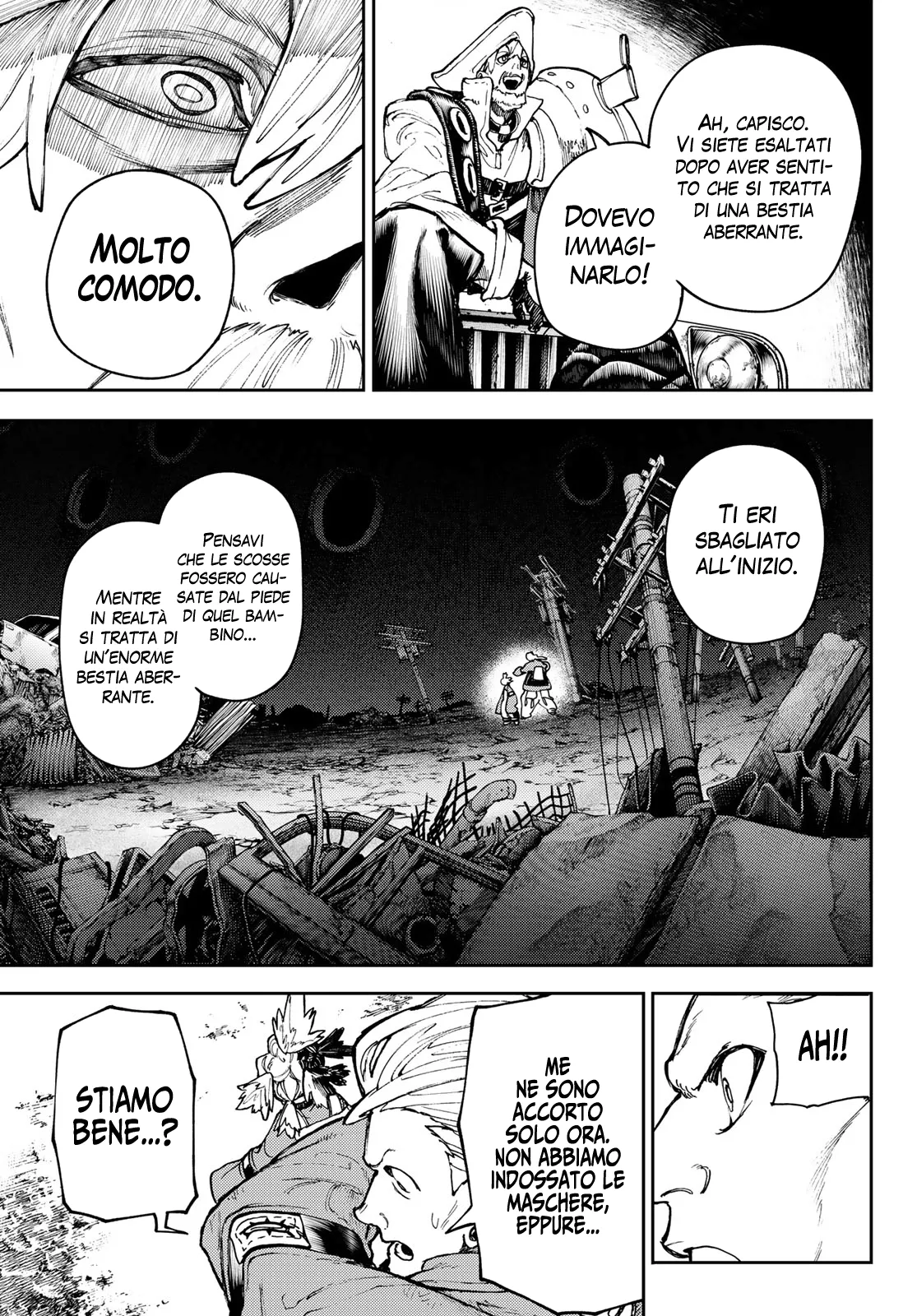 Read Gachiakuta IT Manga Online