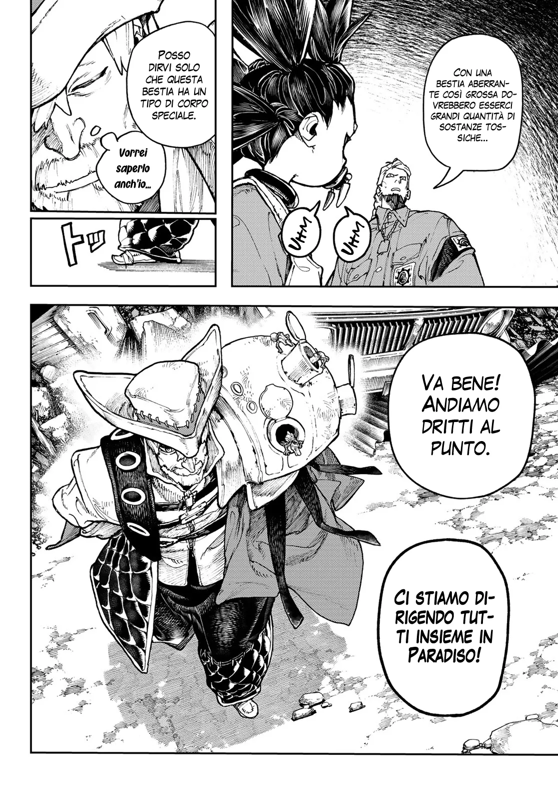Read Gachiakuta IT Manga Online