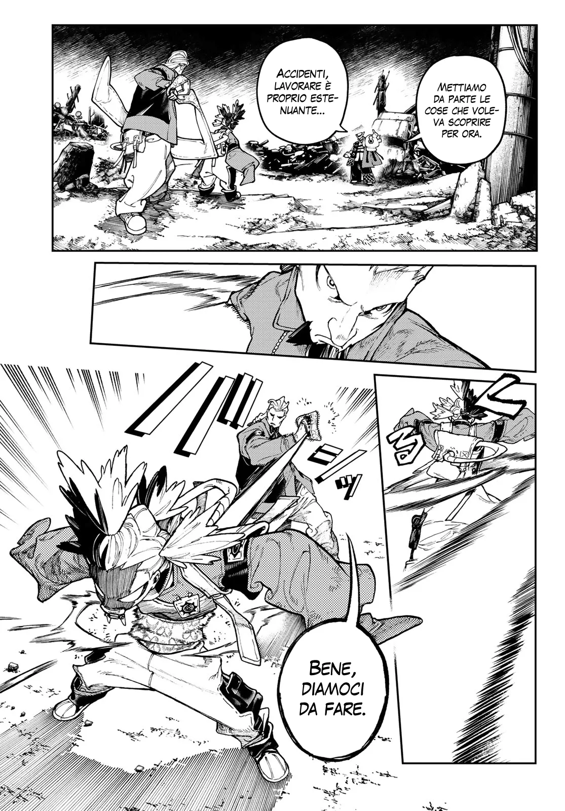 Read Gachiakuta IT Manga Online