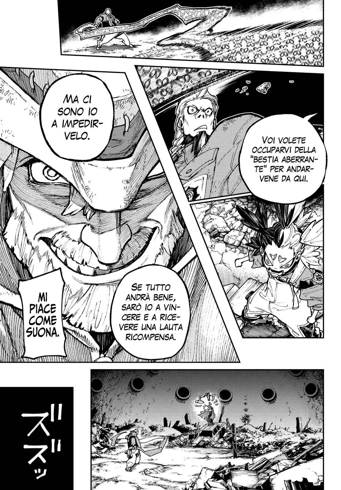 Read Gachiakuta IT Manga Online