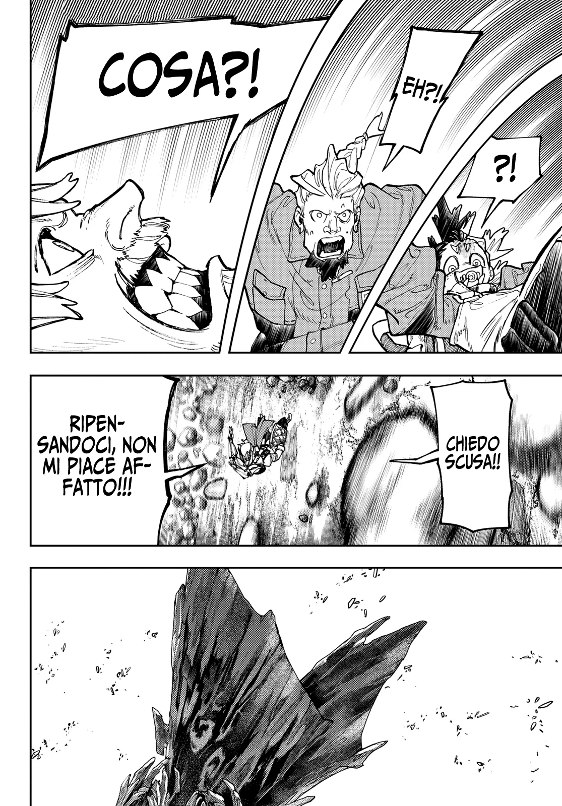 Read Gachiakuta IT Manga Online
