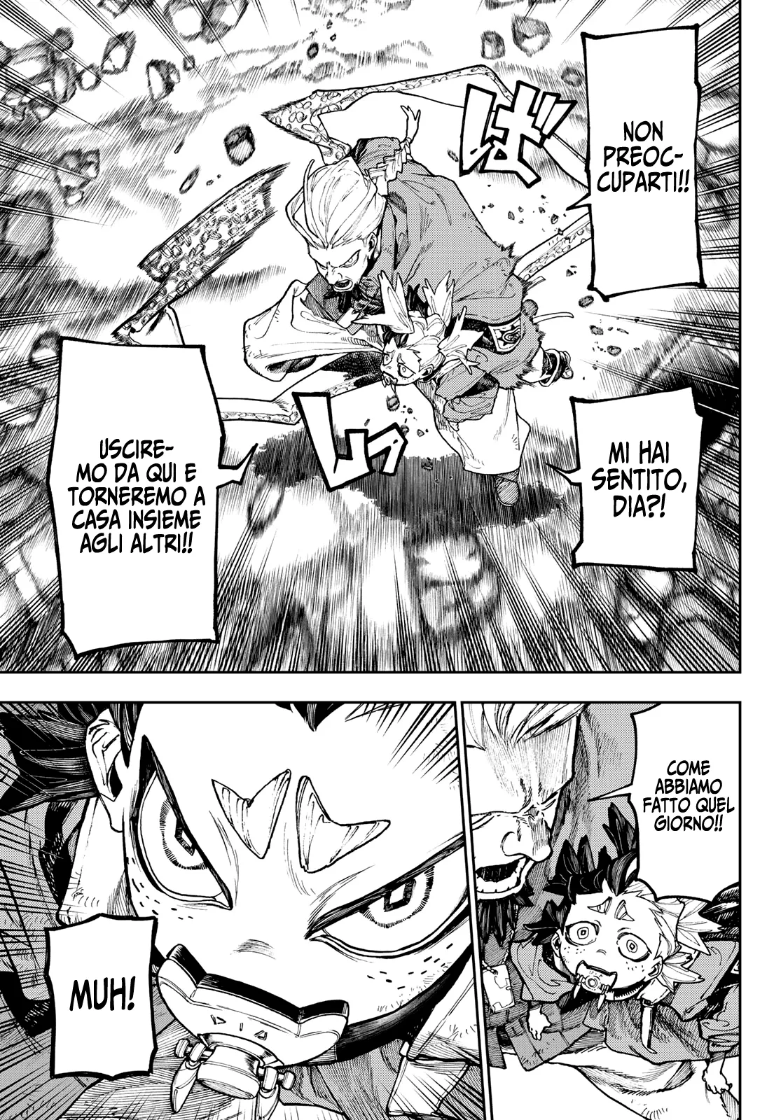 Read Gachiakuta IT Manga Online