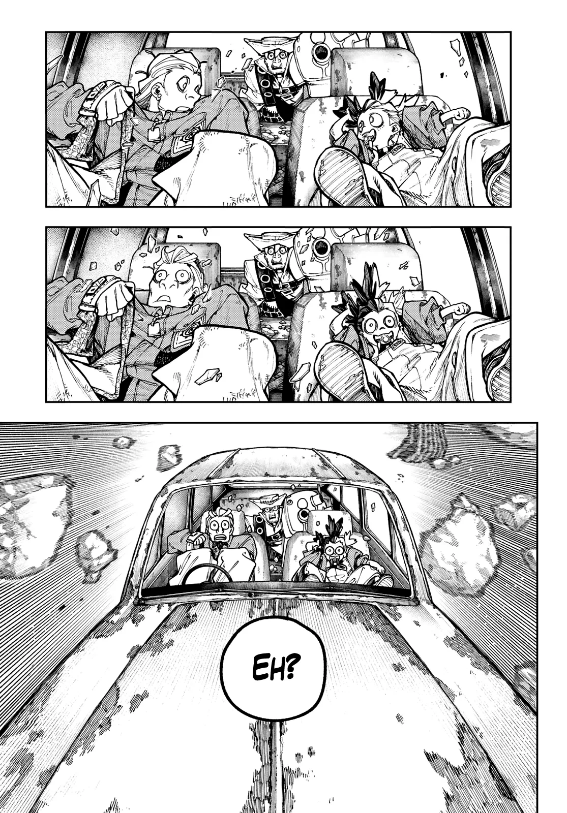 Read Gachiakuta IT Manga Online