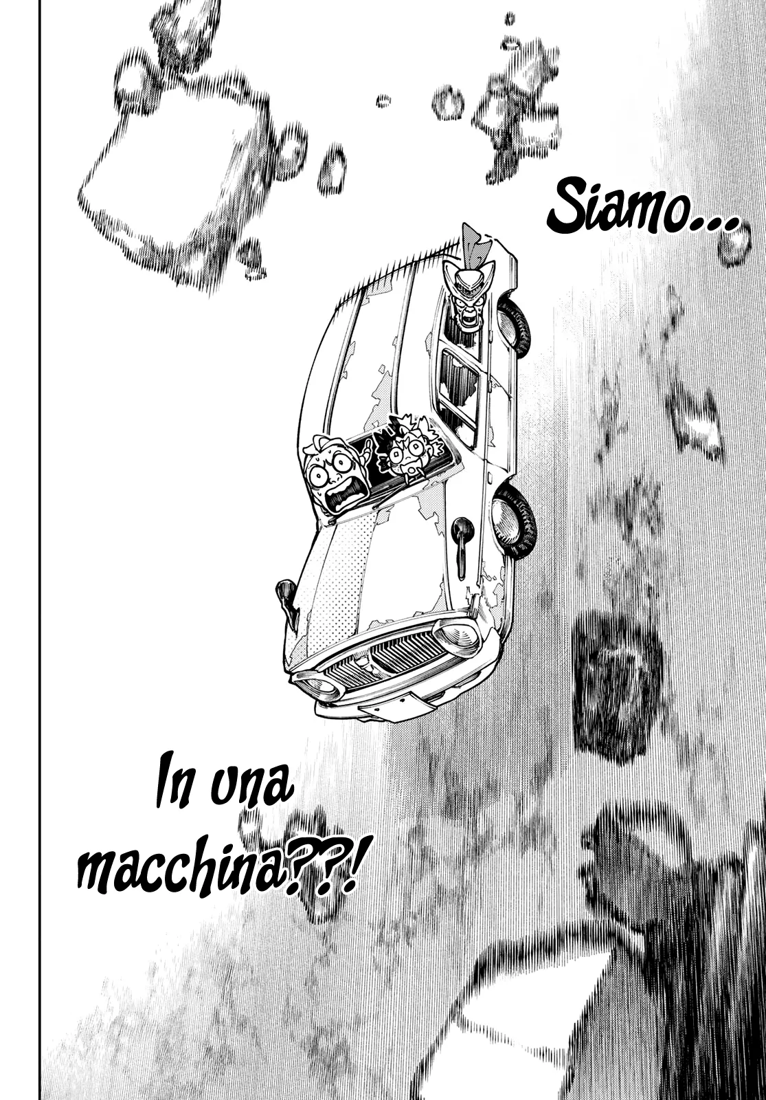 Read Gachiakuta IT Manga Online