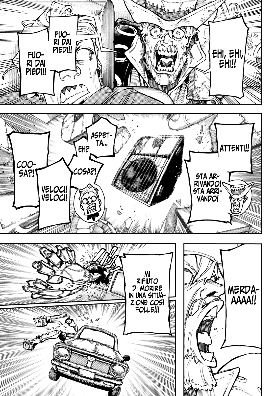 Read Gachiakuta IT Manga Online