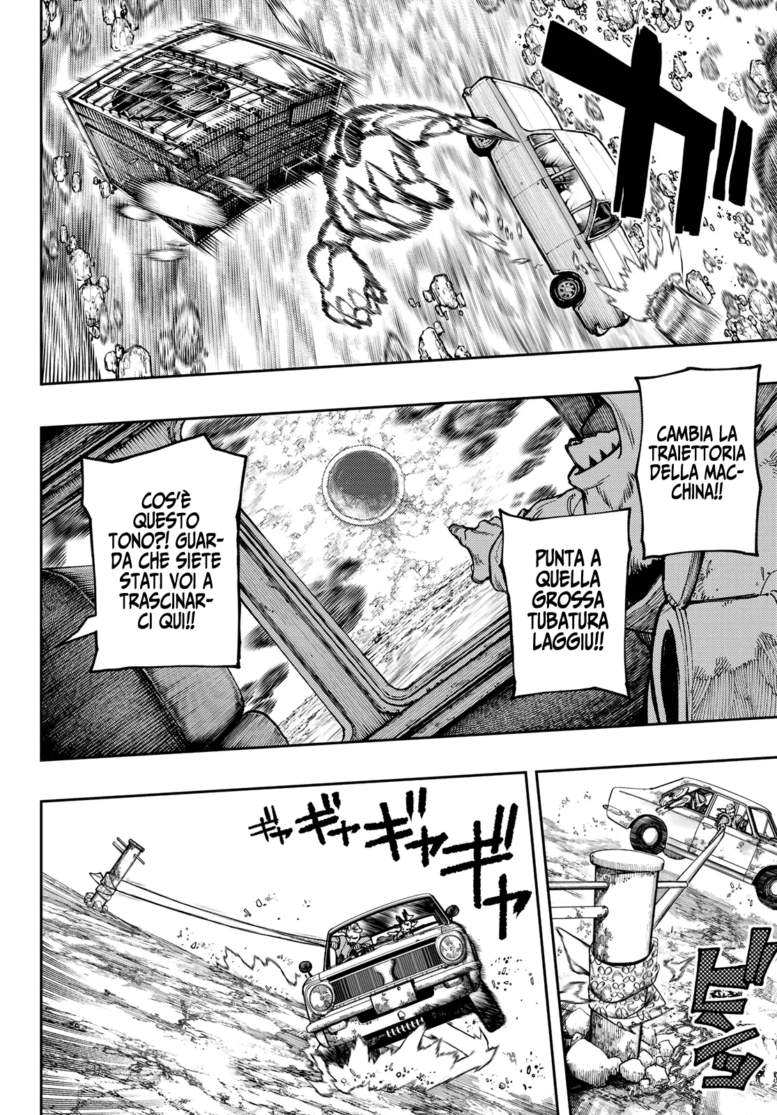 Read Gachiakuta IT Manga Online
