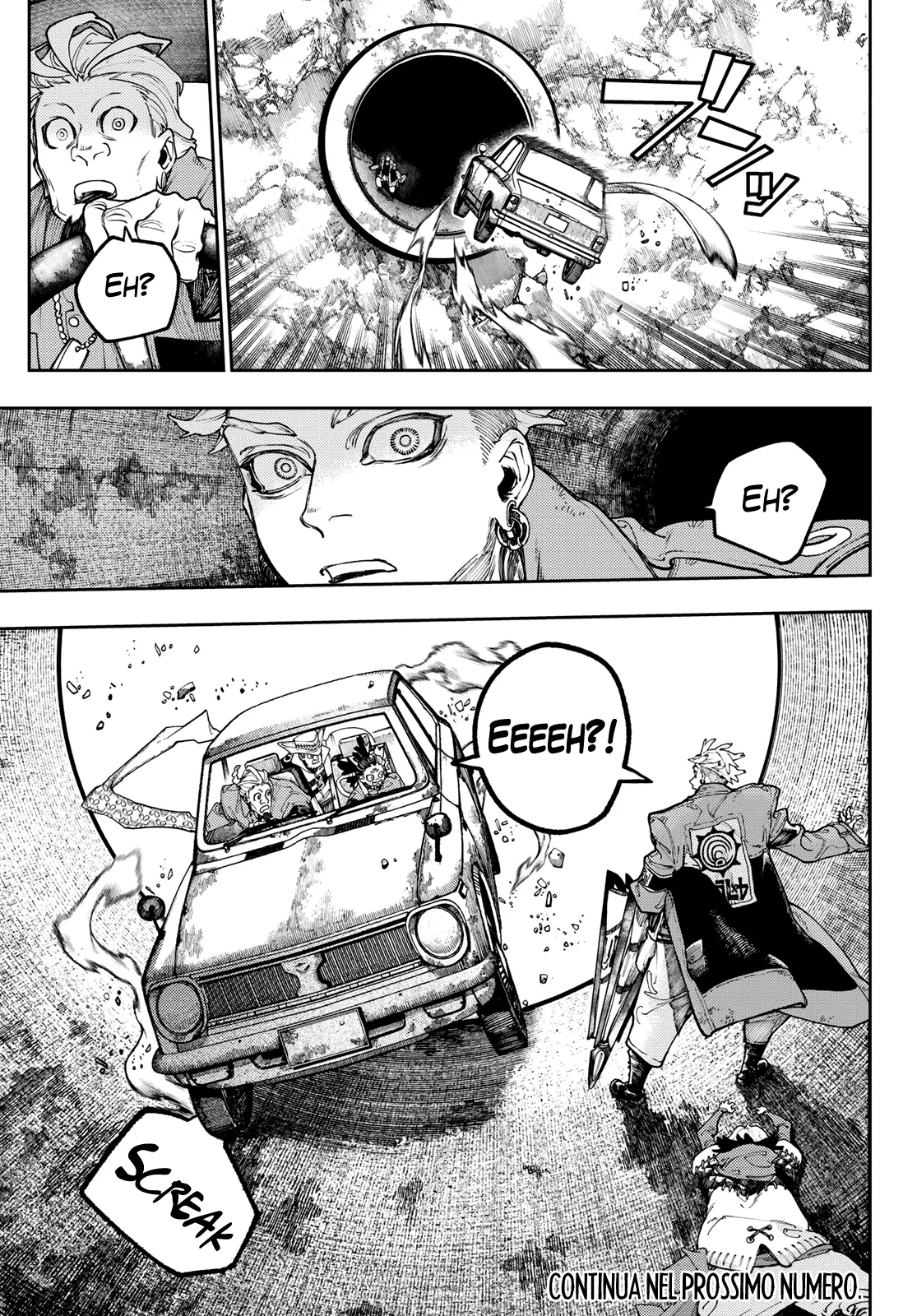Read Gachiakuta IT Manga Online