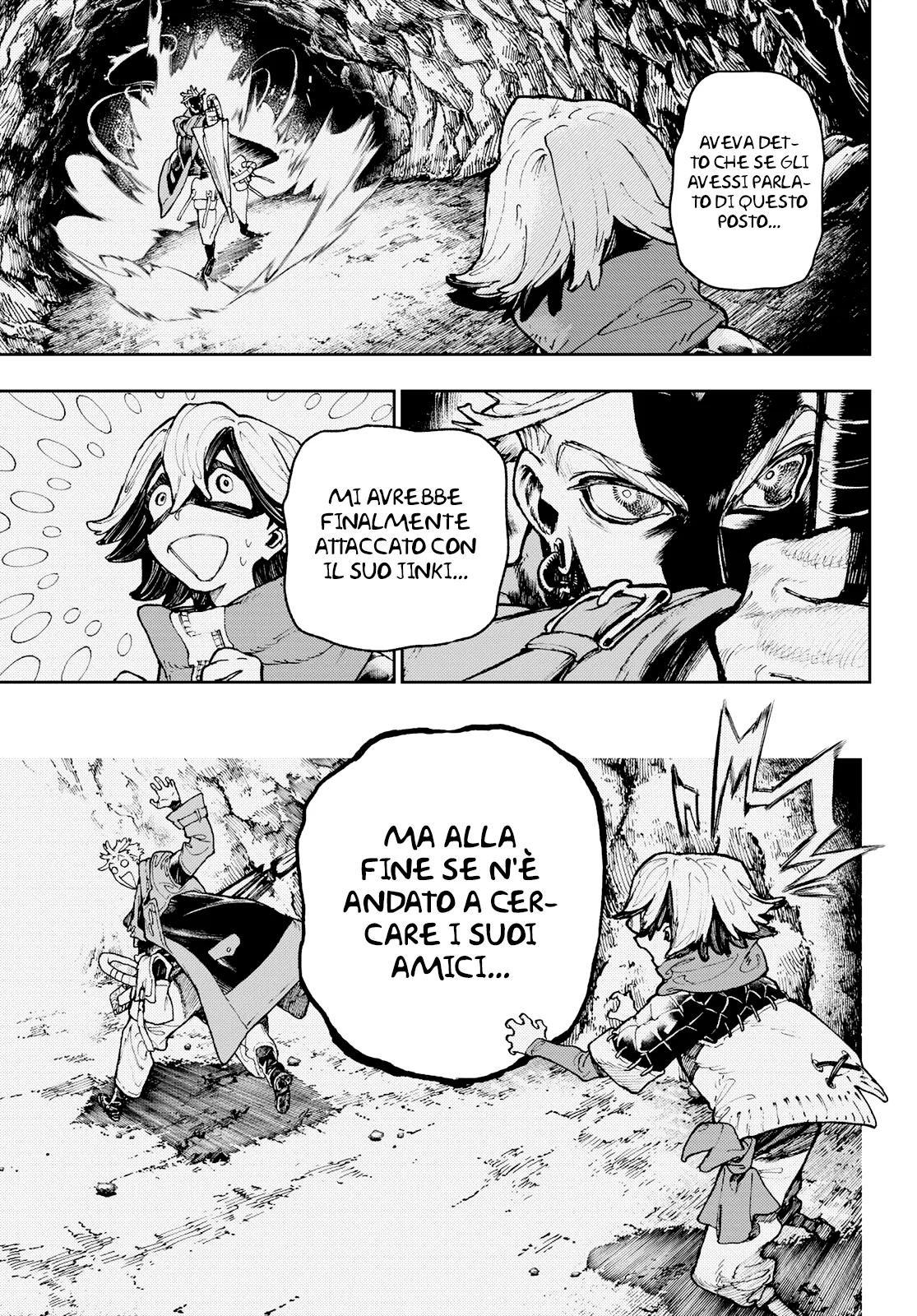 Read Gachiakuta IT Manga Online