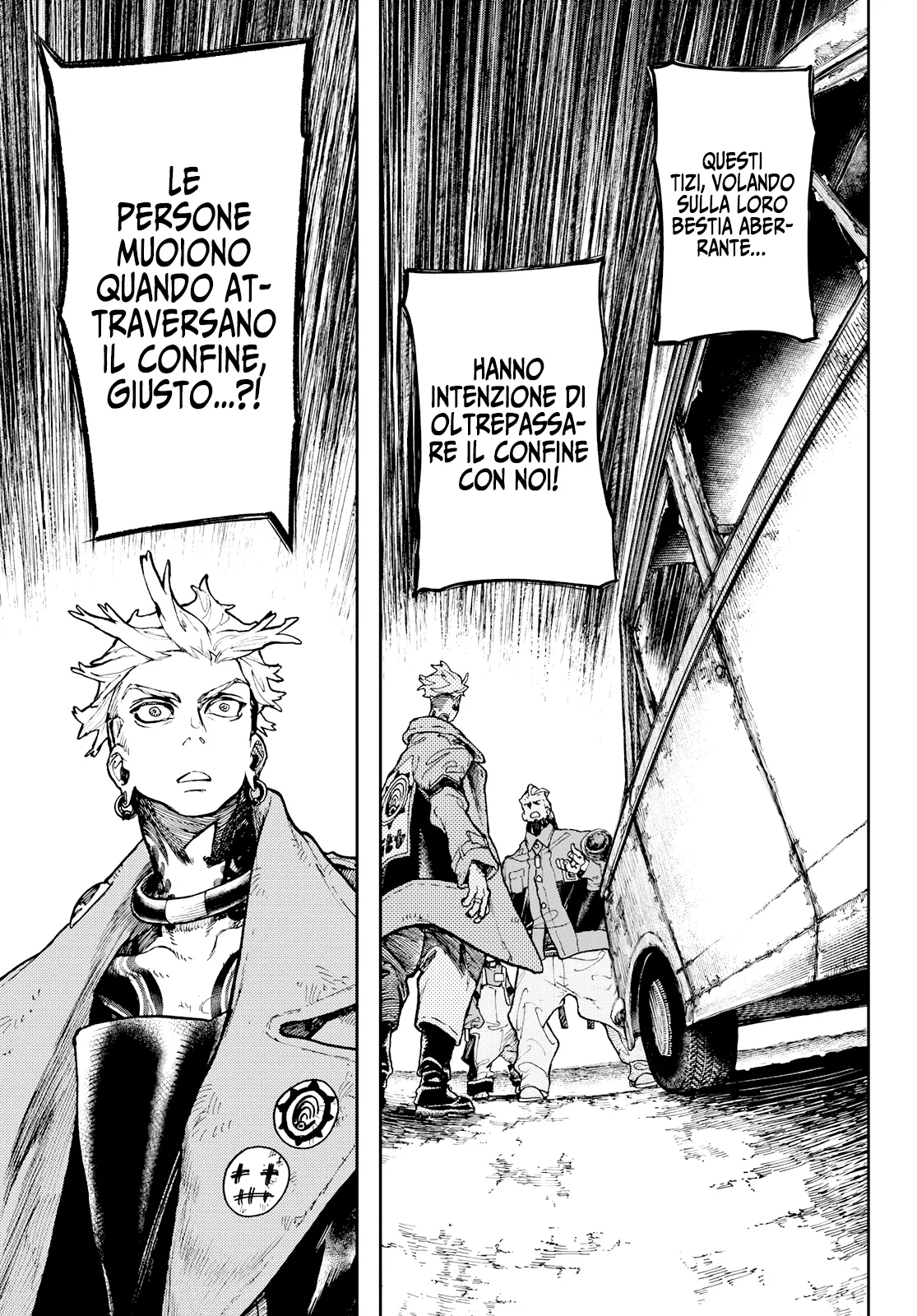 Read Gachiakuta IT Manga Online