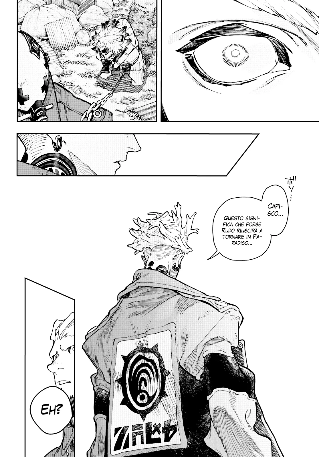 Read Gachiakuta IT Manga Online