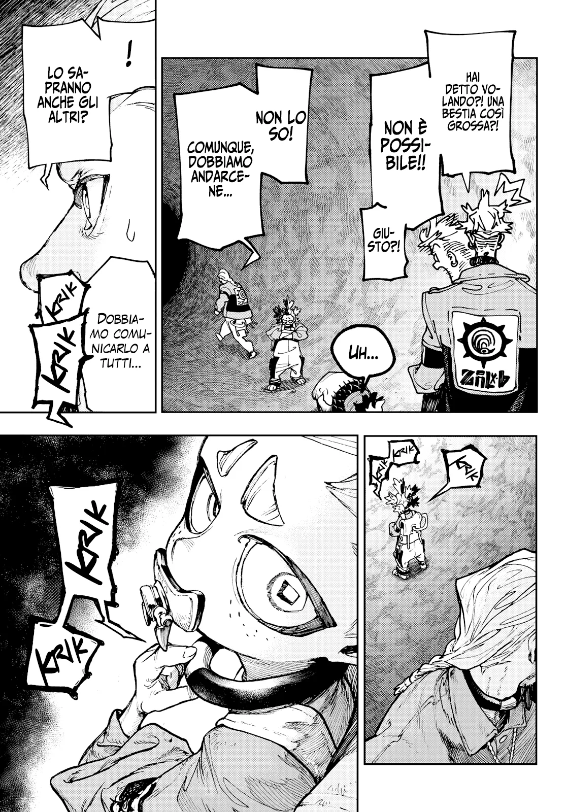 Read Gachiakuta IT Manga Online