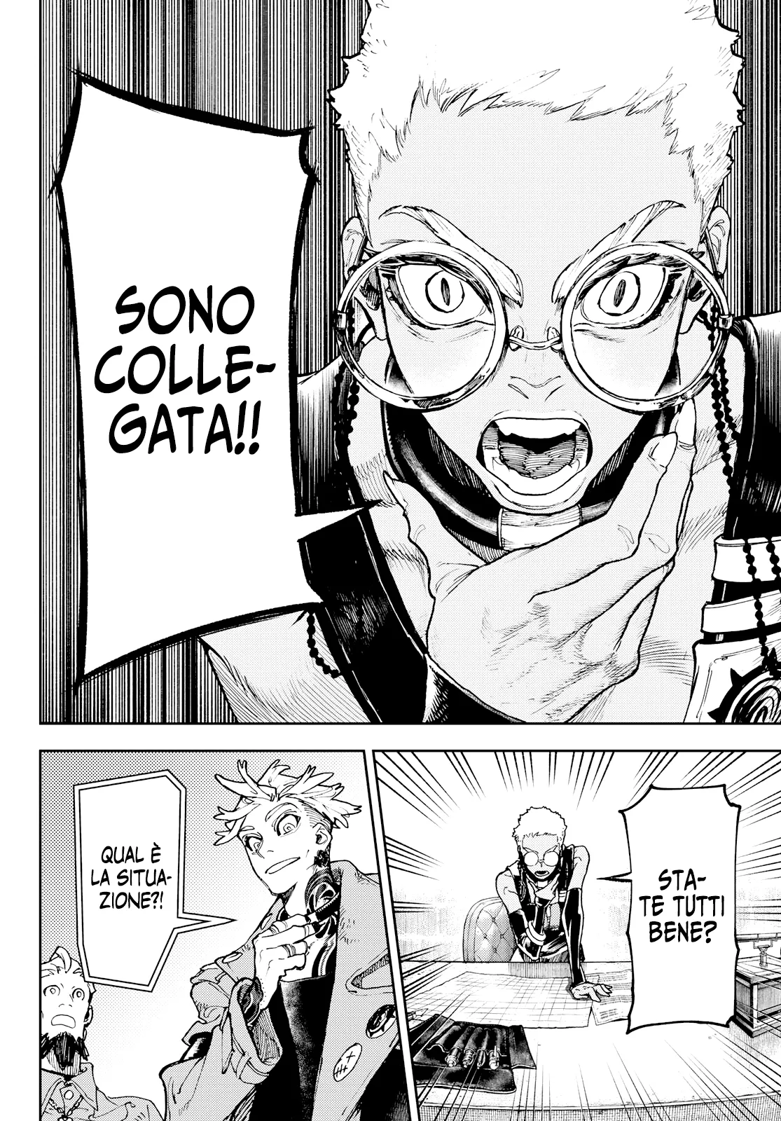 Read Gachiakuta IT Manga Online