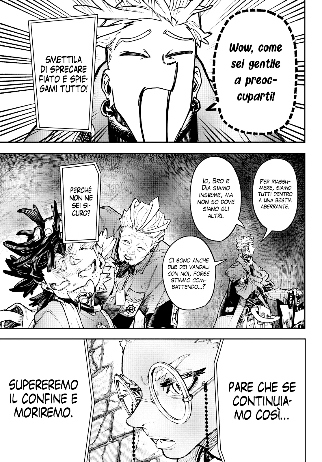 Read Gachiakuta IT Manga Online