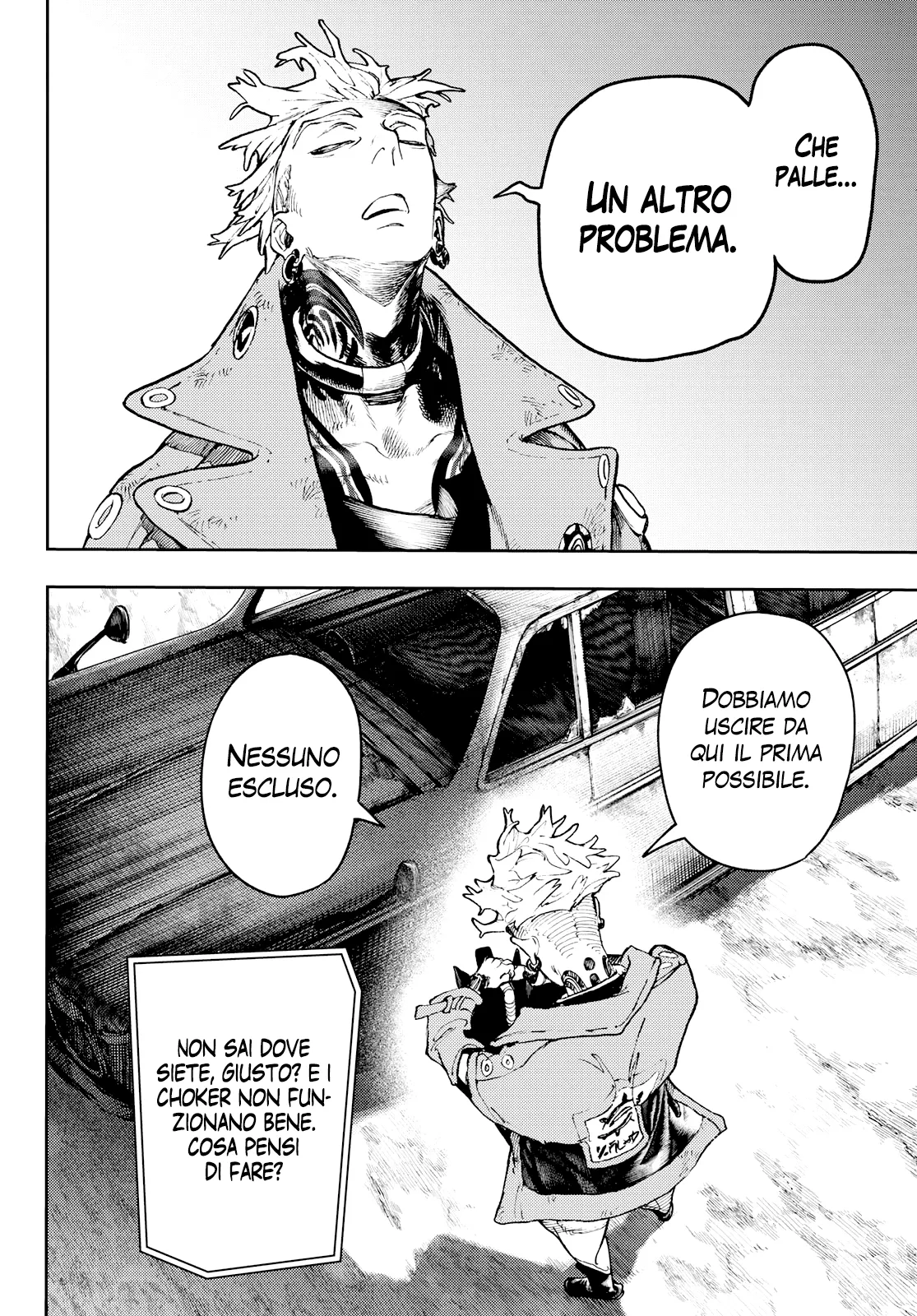 Read Gachiakuta IT Manga Online