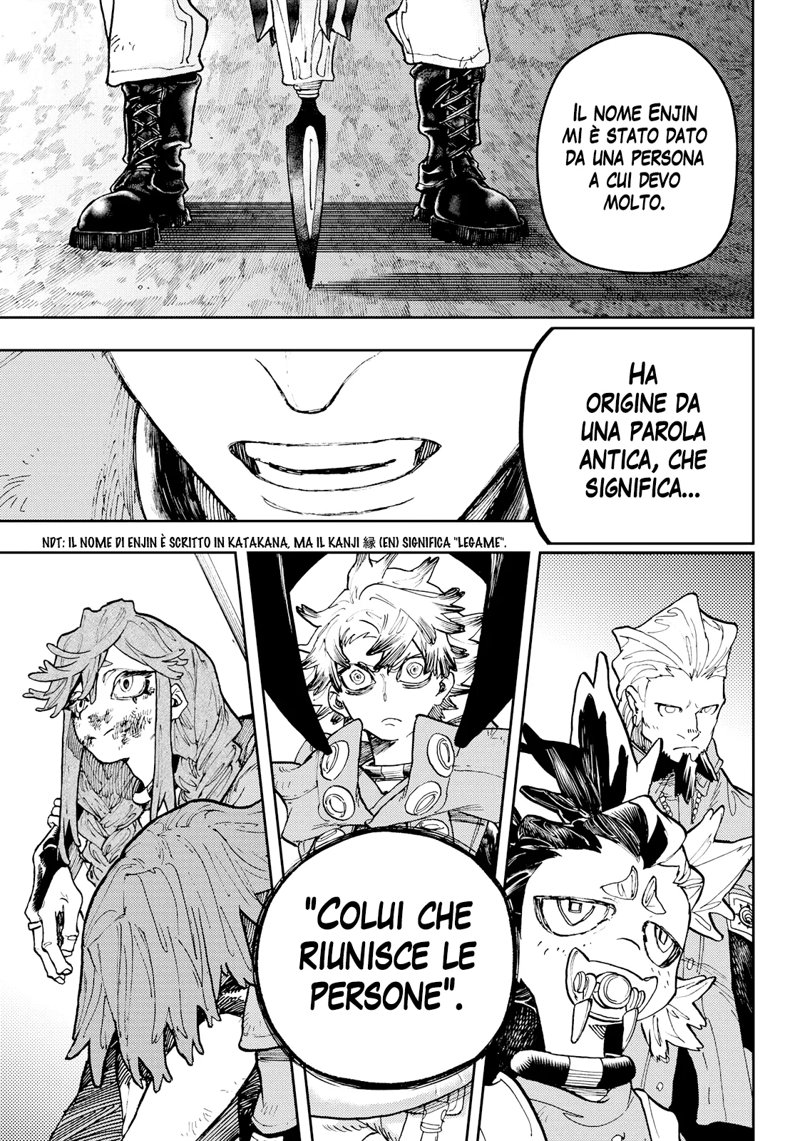 Read Gachiakuta IT Manga Online
