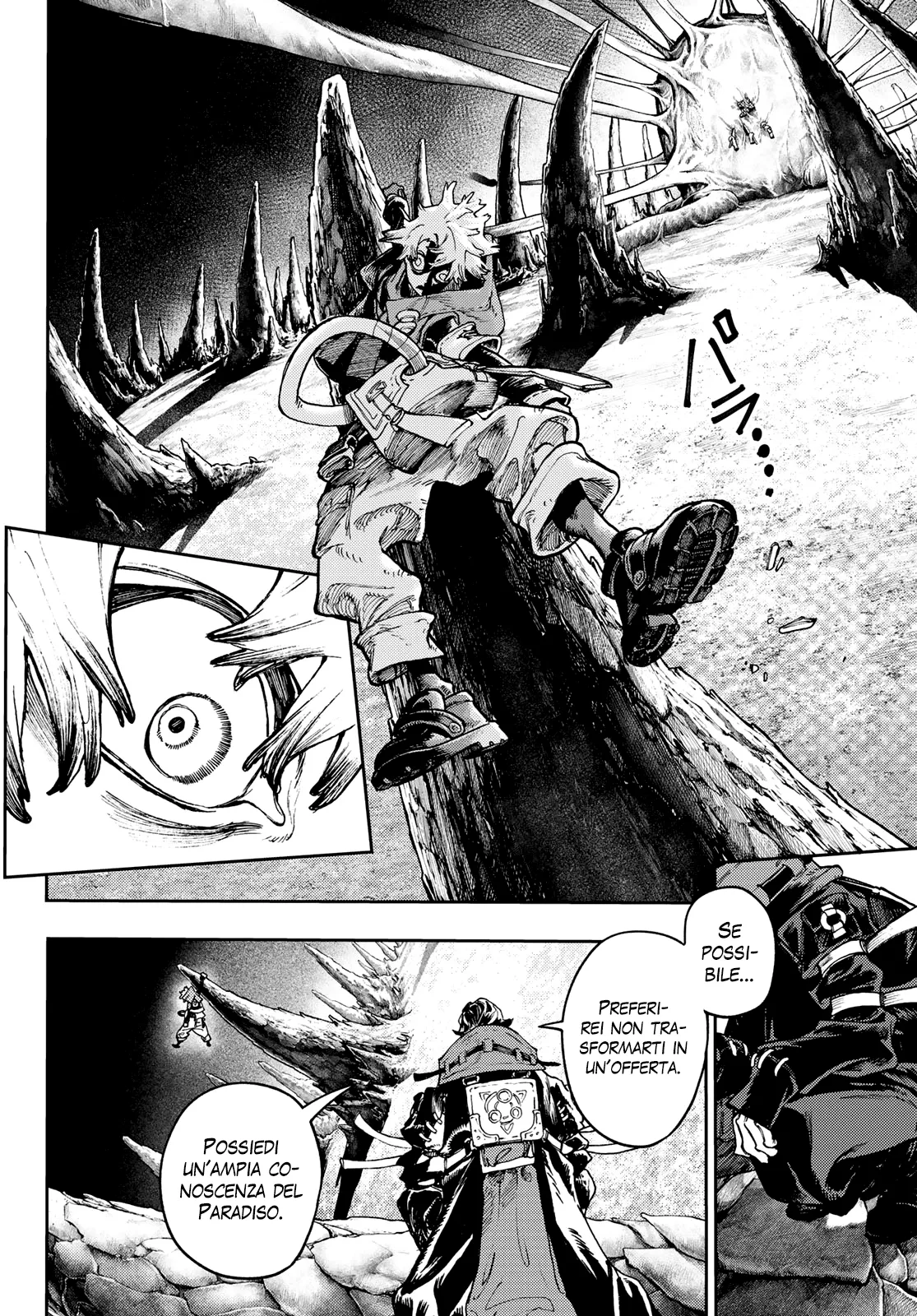 Read Gachiakuta IT Manga Online
