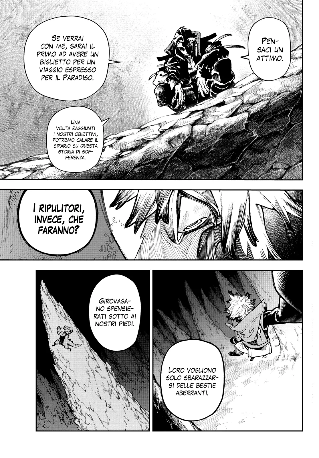 Read Gachiakuta IT Manga Online