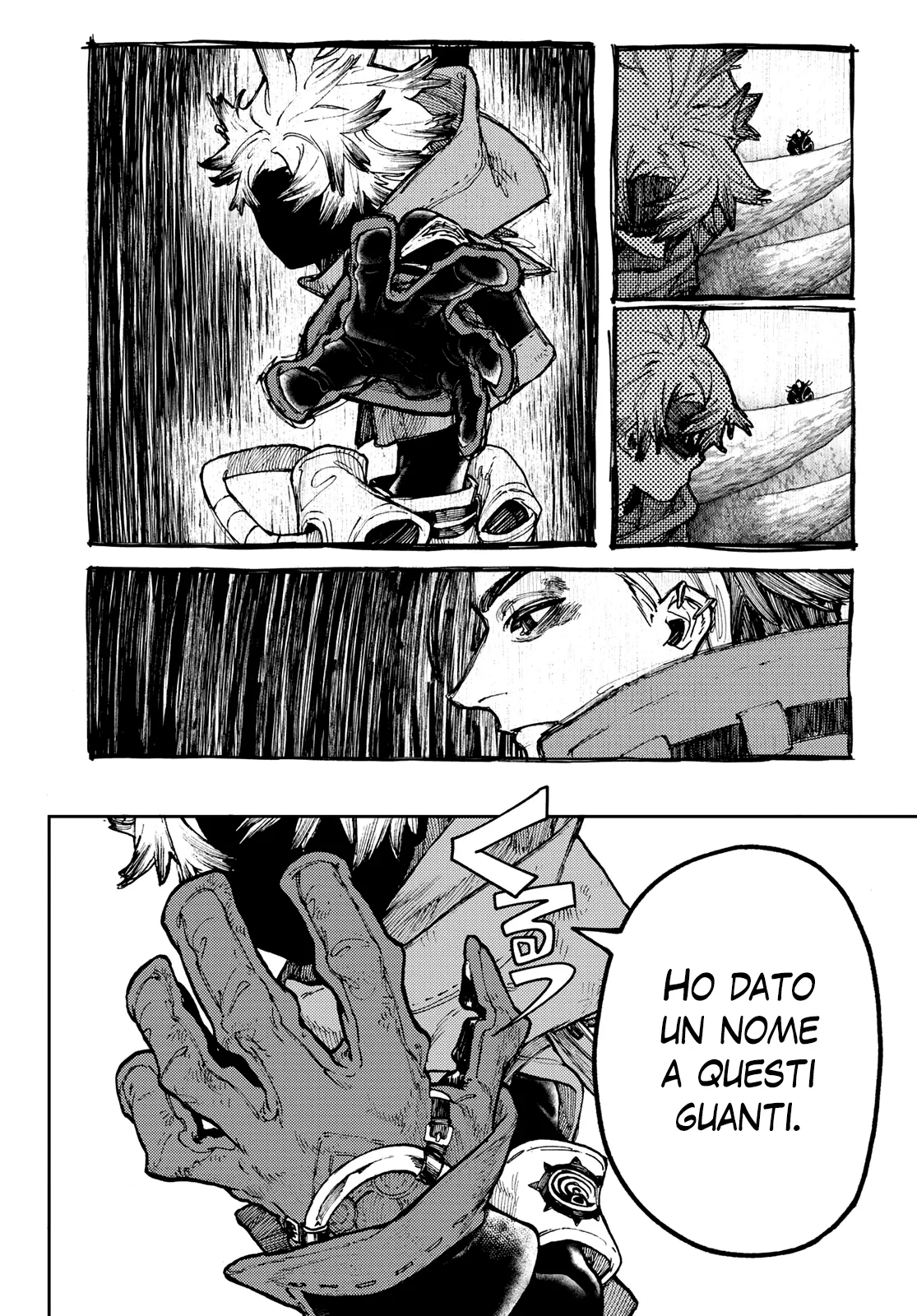Read Gachiakuta IT Manga Online