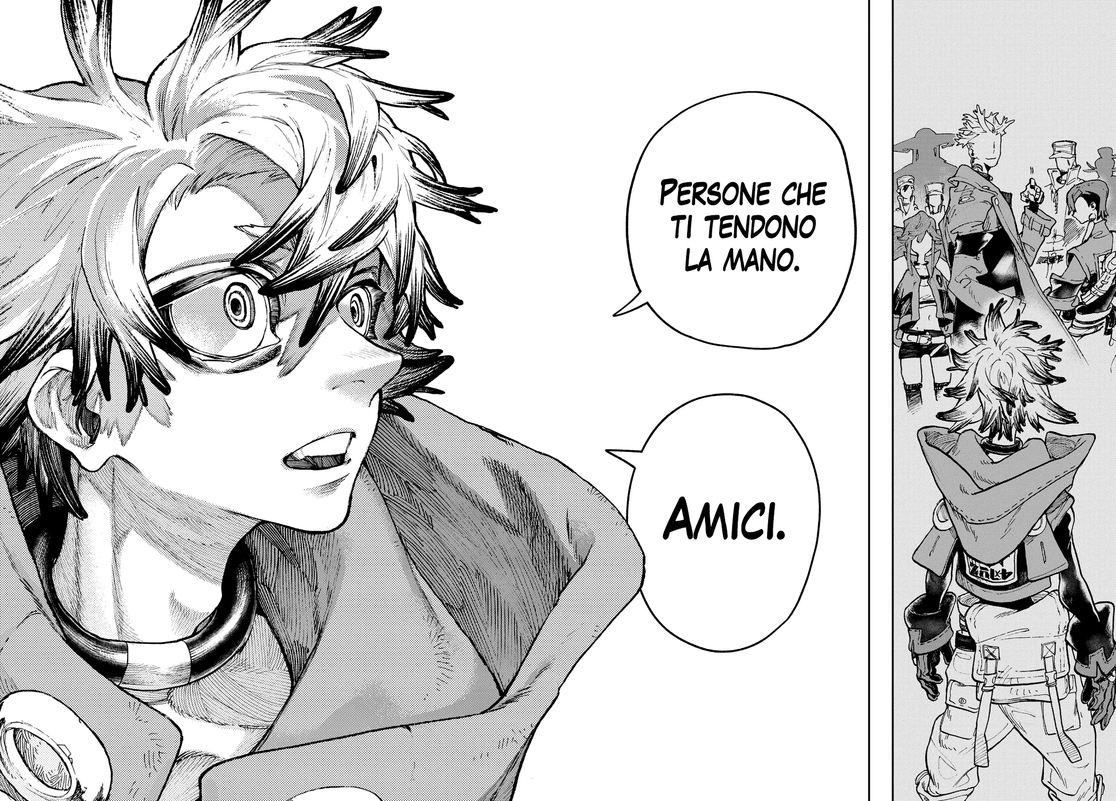 Read Gachiakuta IT Manga Online
