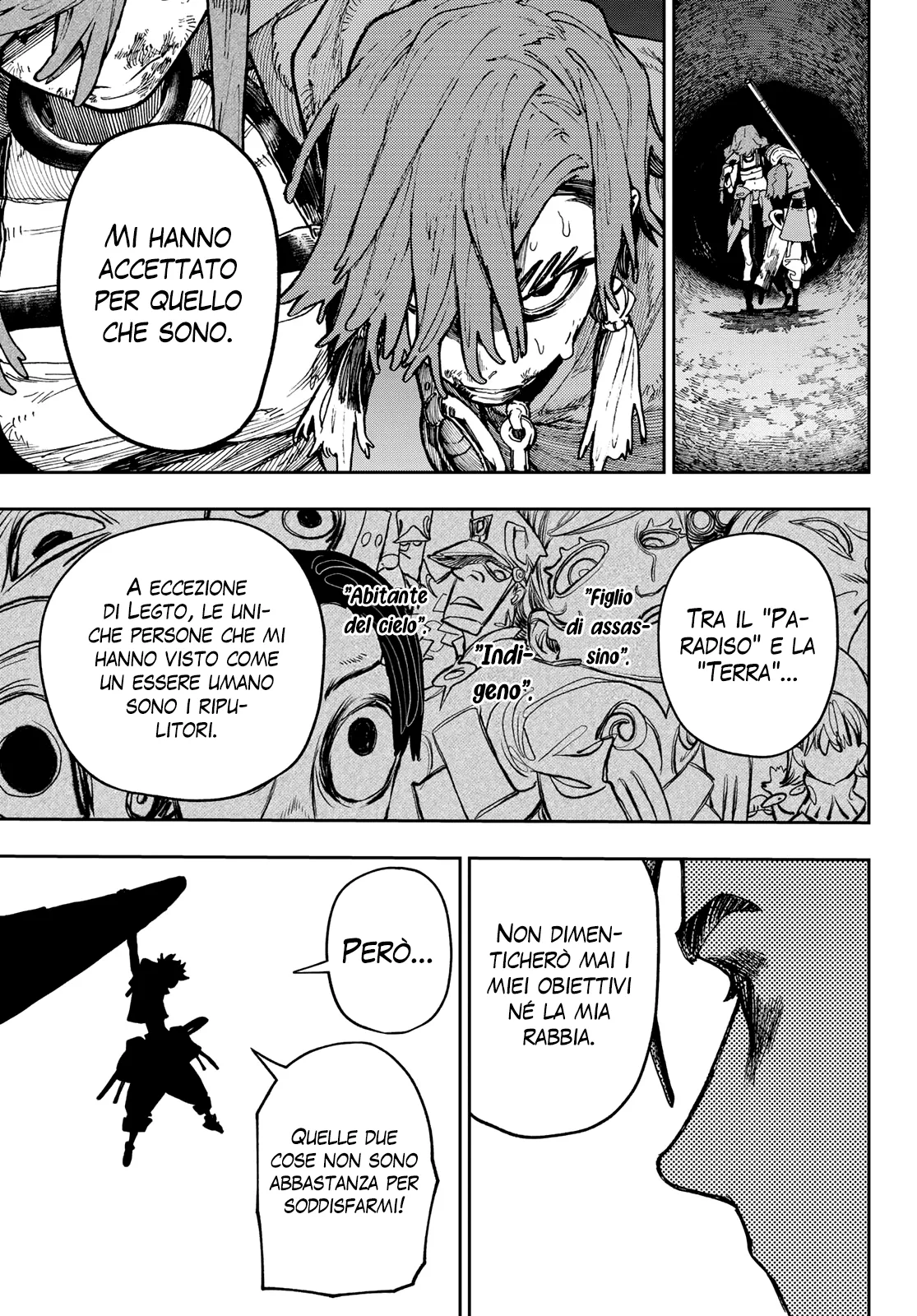Read Gachiakuta IT Manga Online
