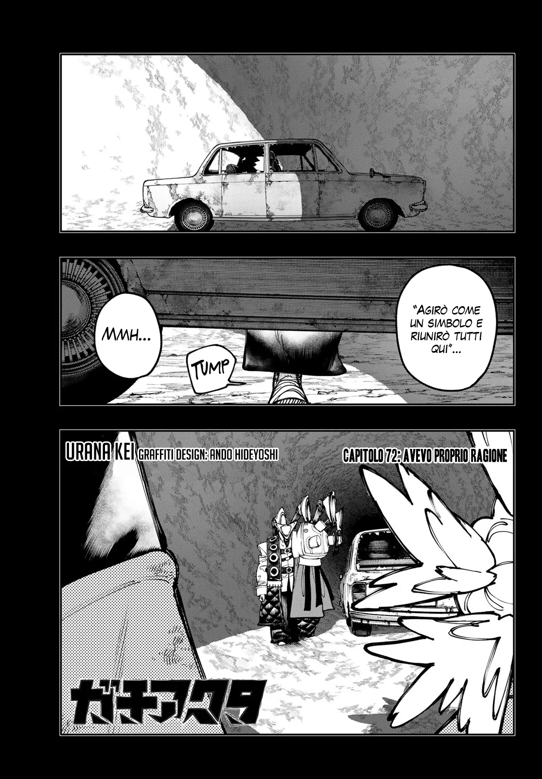 Read Gachiakuta IT Manga Online
