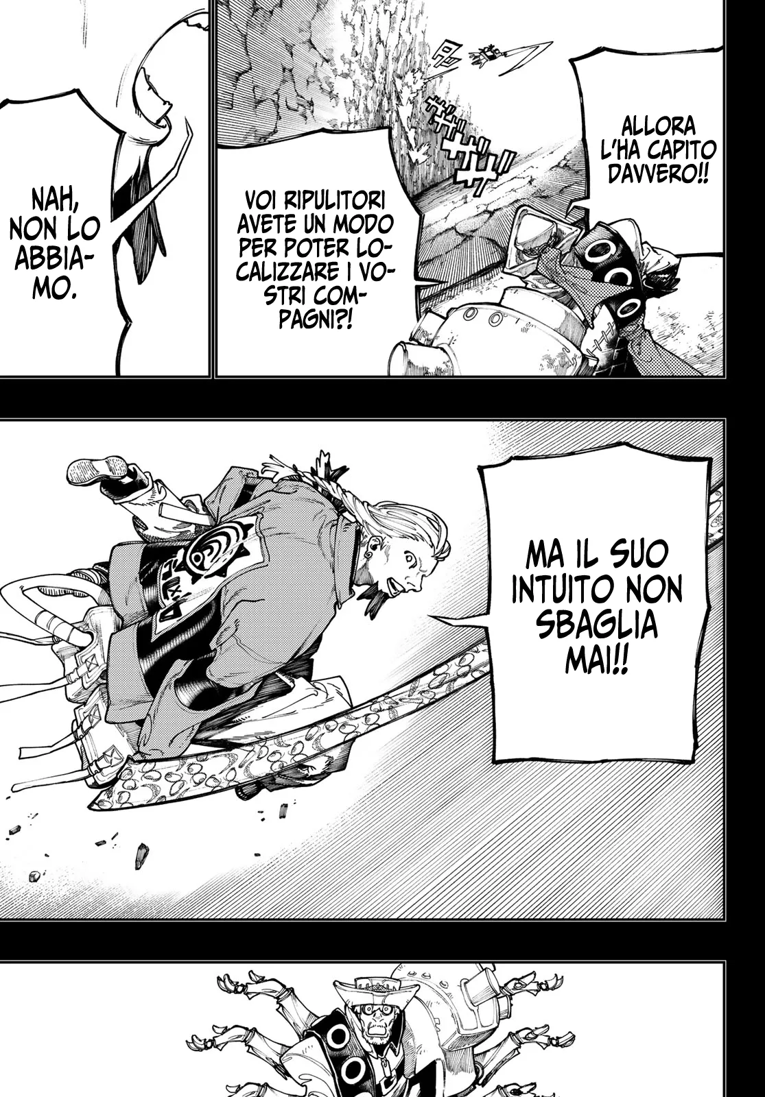 Read Gachiakuta IT Manga Online