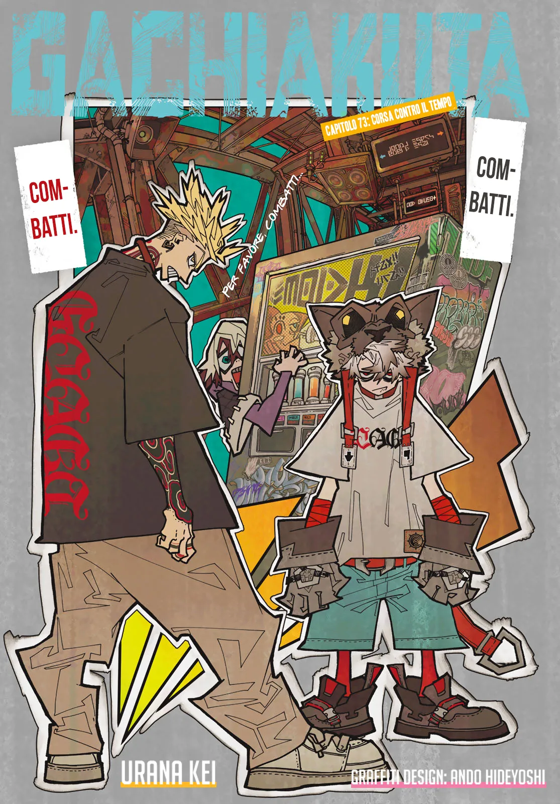 Read Gachiakuta IT Manga Online
