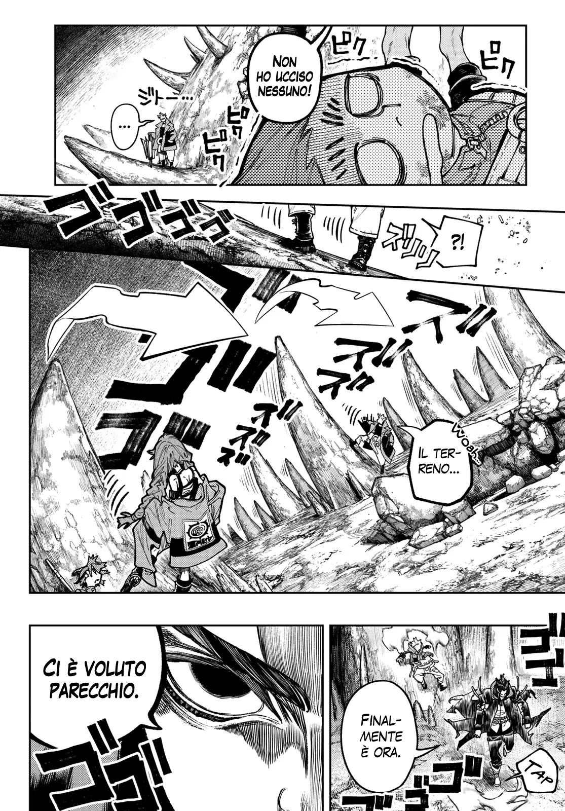 Read Gachiakuta IT Manga Online