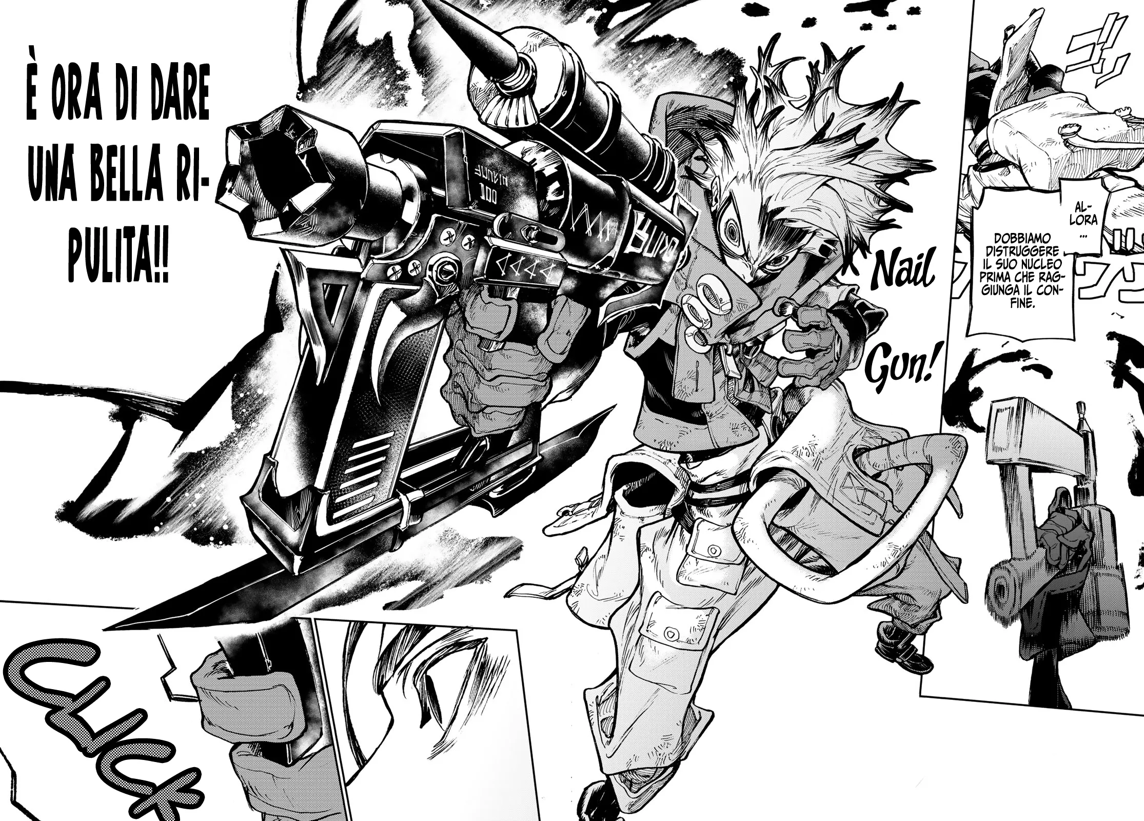 Read Gachiakuta IT Manga Online