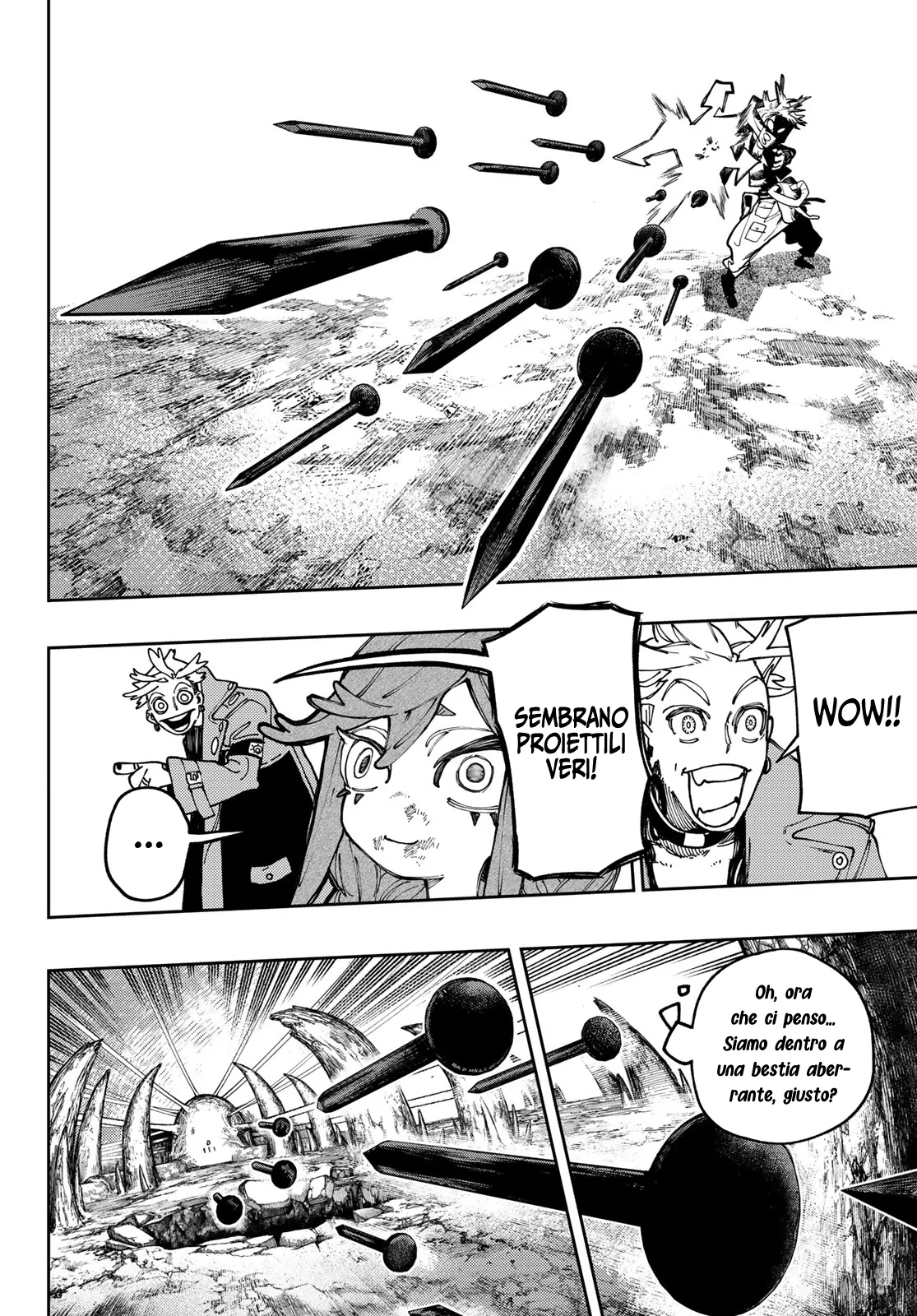 Read Gachiakuta IT Manga Online