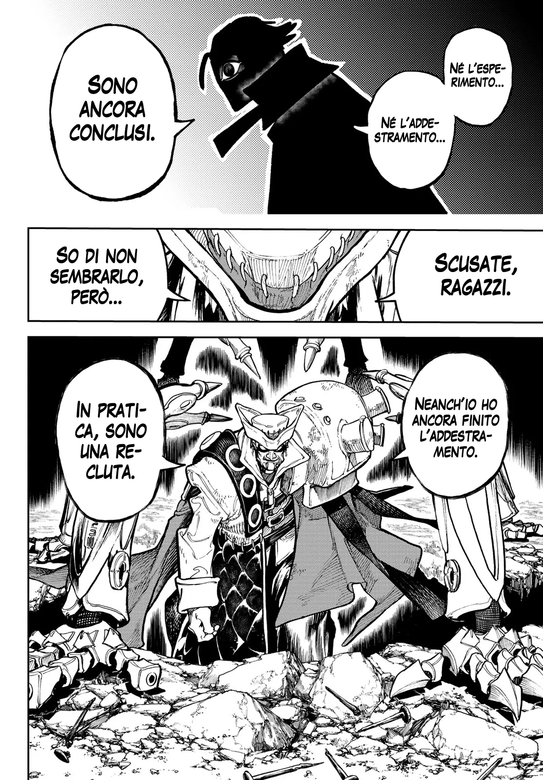 Read Gachiakuta IT Manga Online
