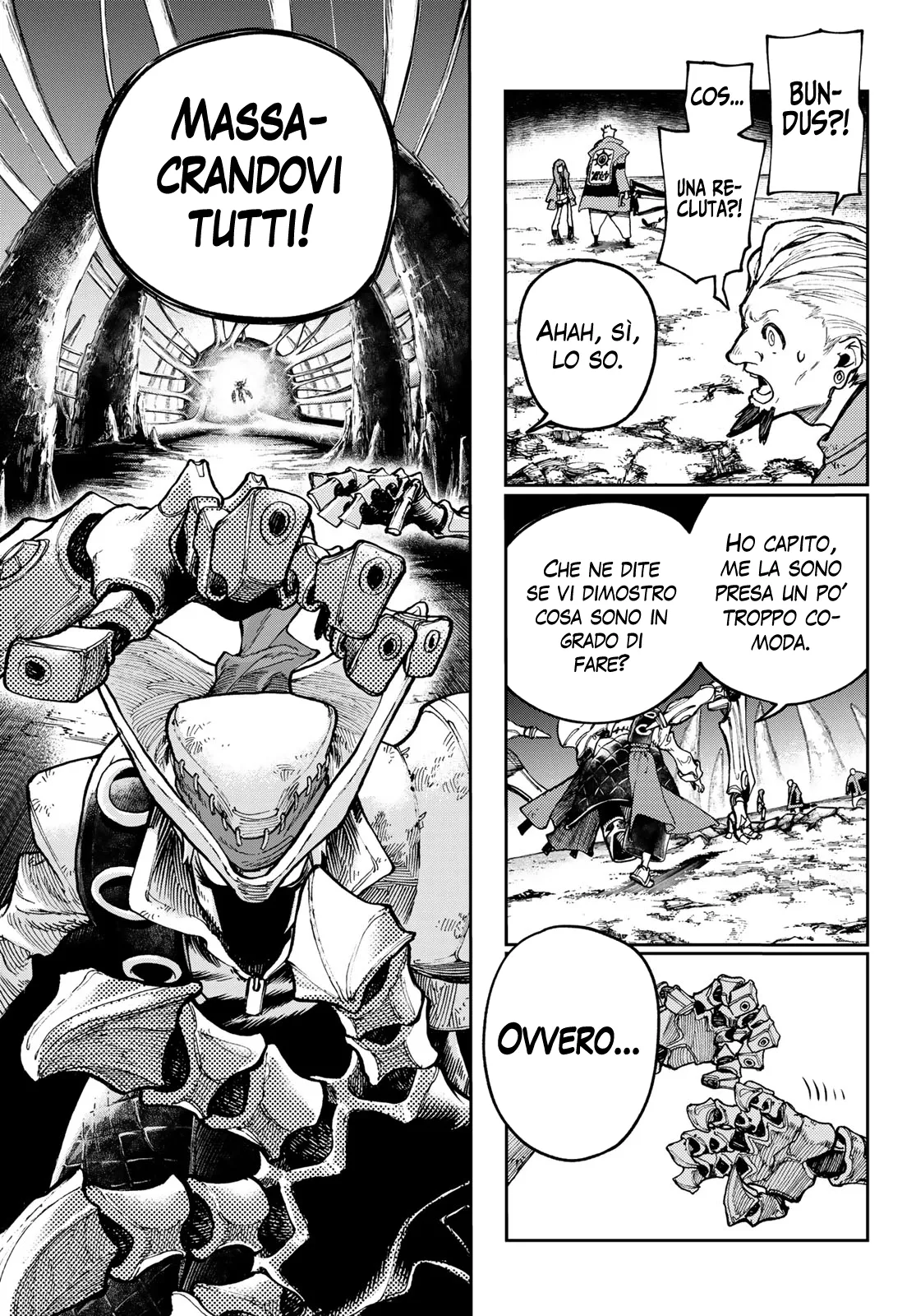 Read Gachiakuta IT Manga Online