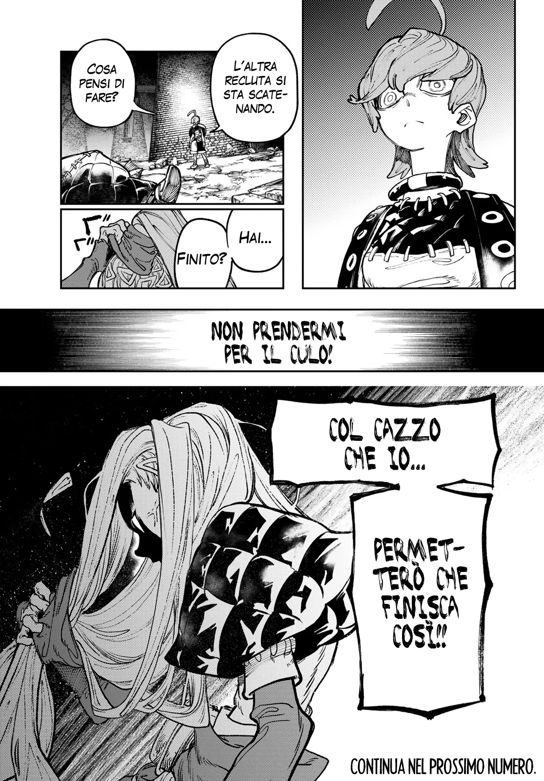 Read Gachiakuta IT Manga Online