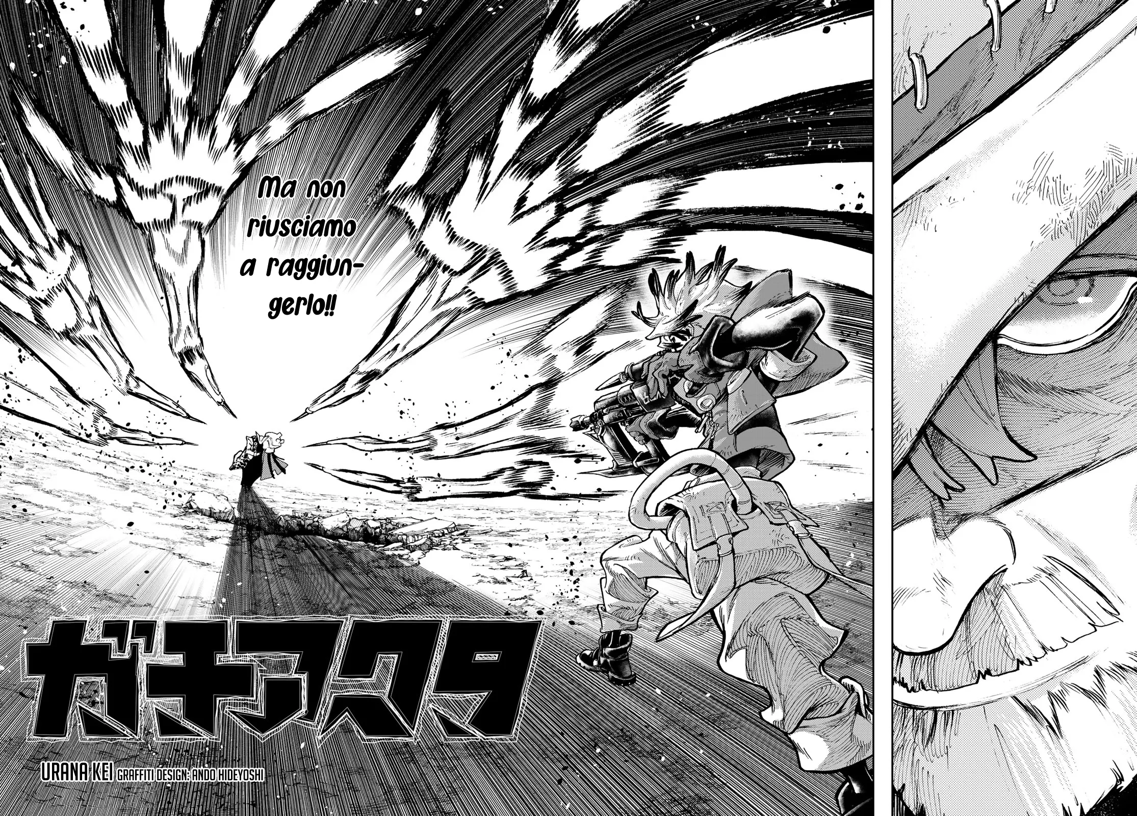 Read Gachiakuta IT Manga Online
