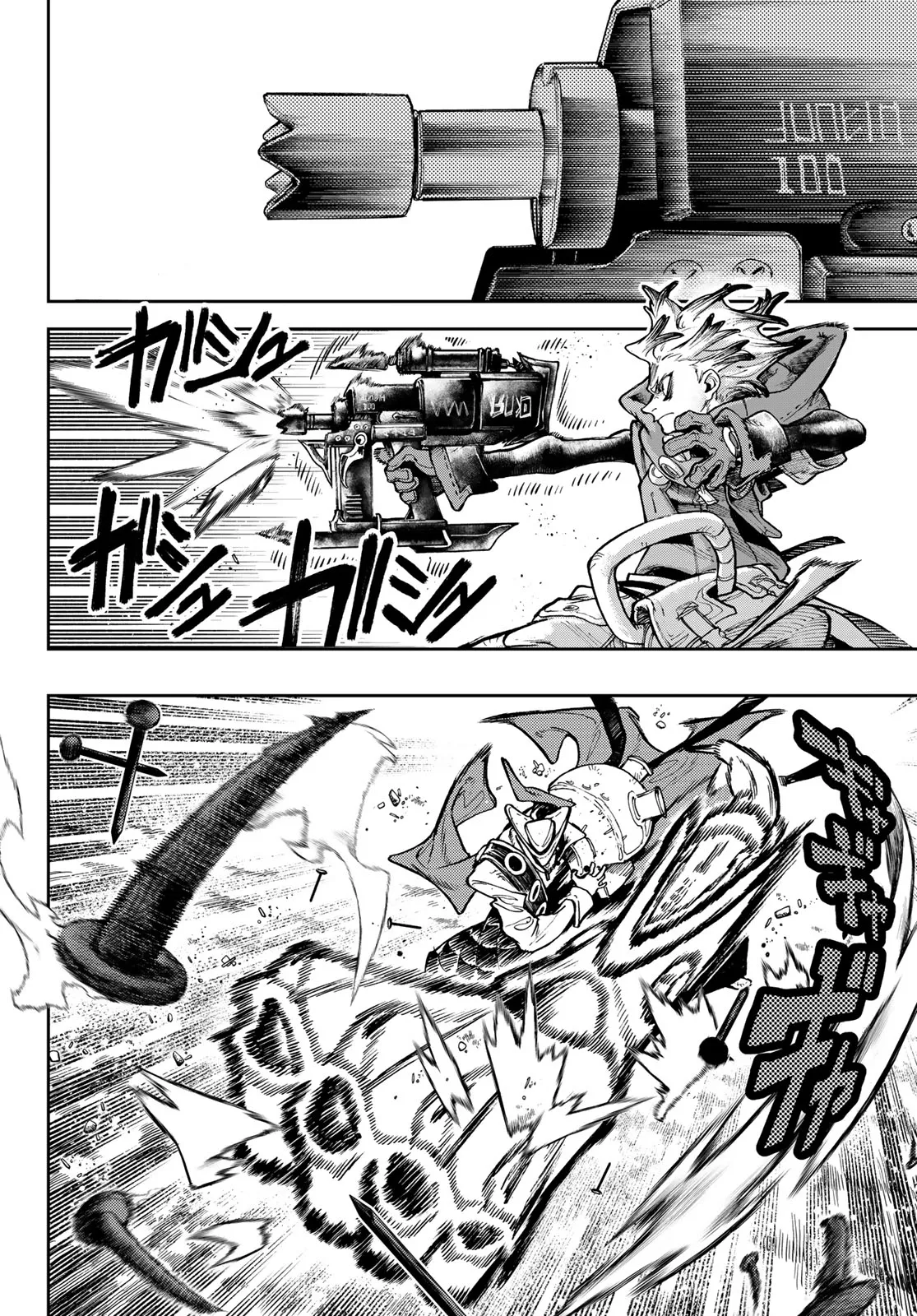 Read Gachiakuta IT Manga Online