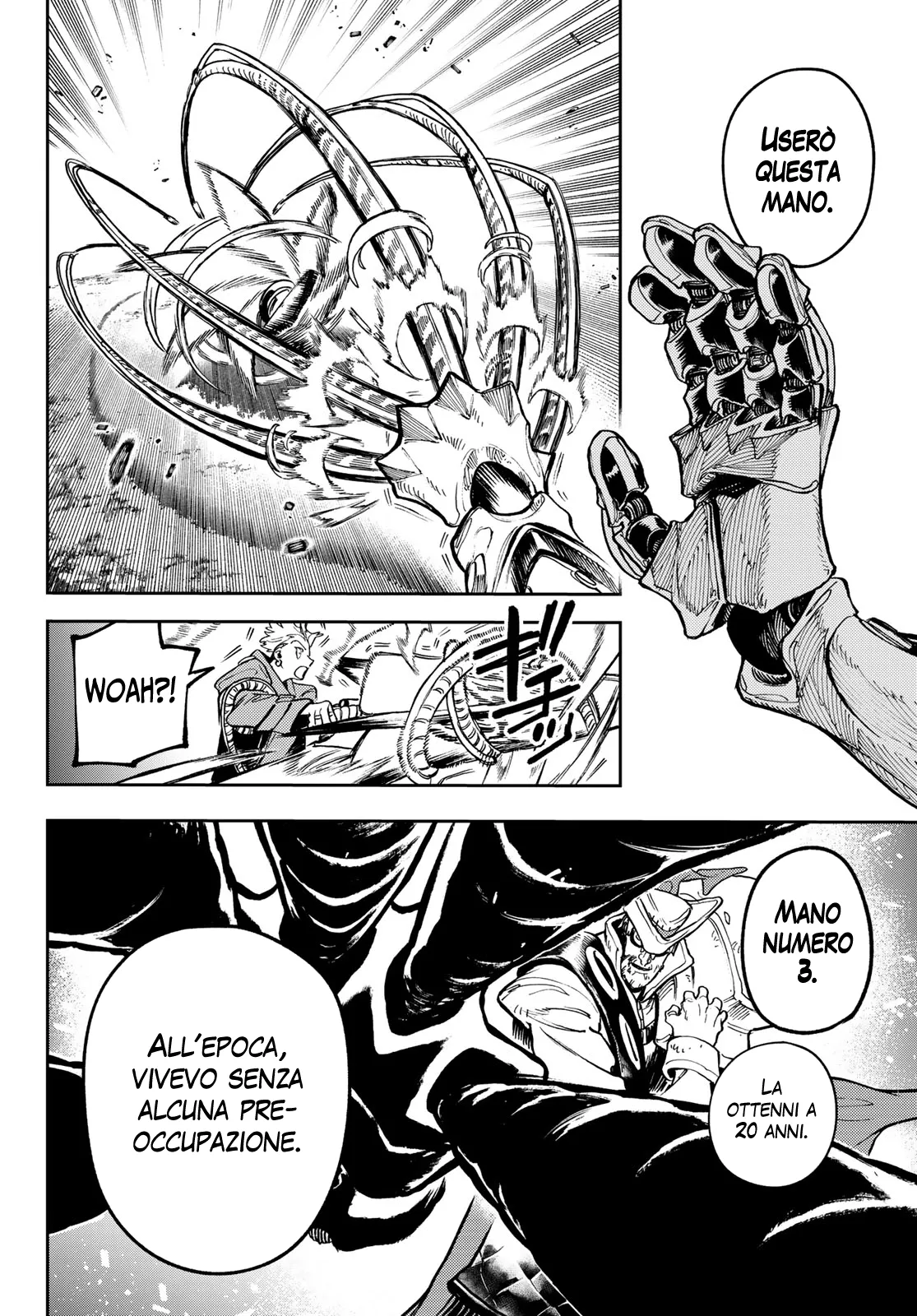 Read Gachiakuta IT Manga Online