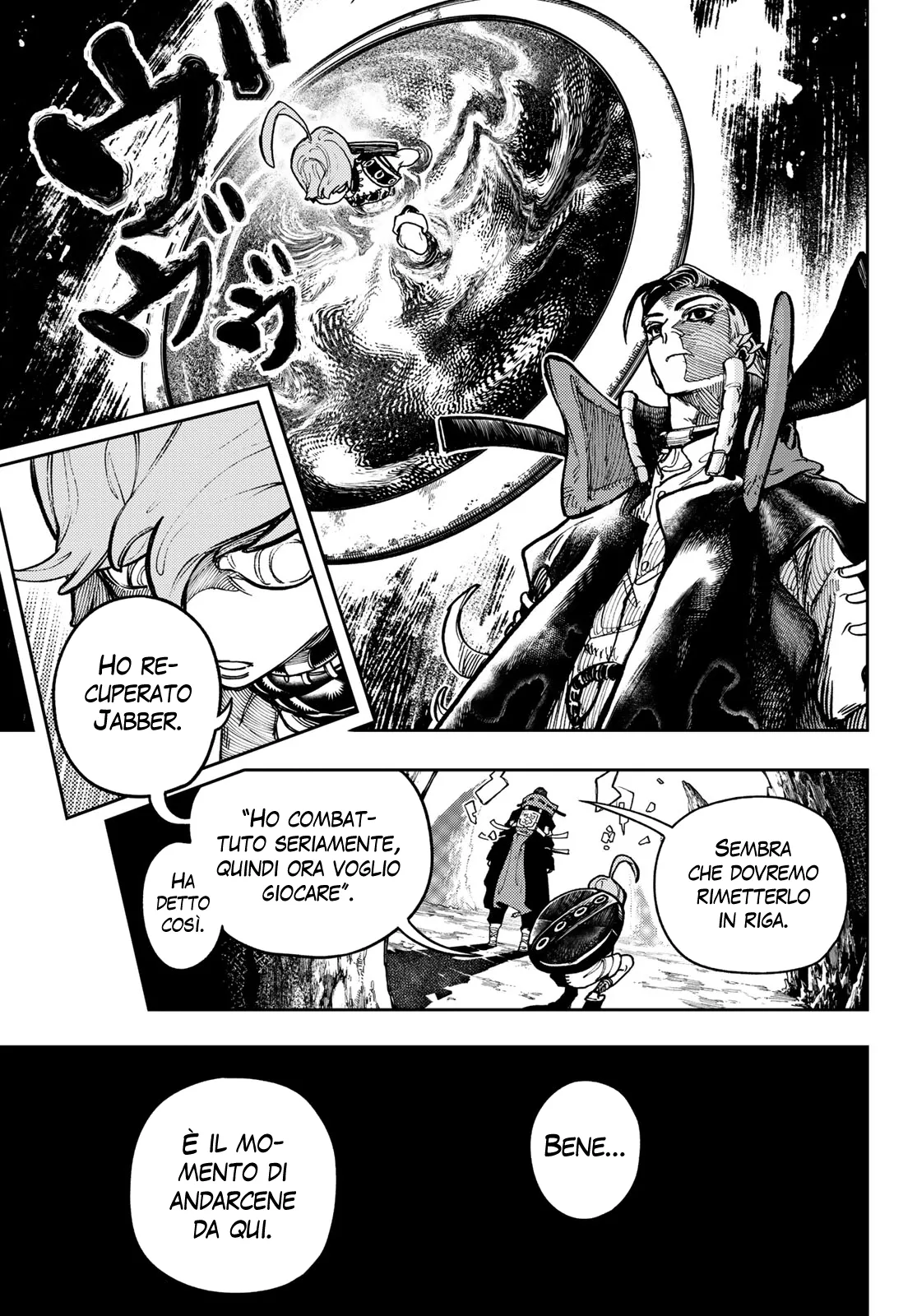 Read Gachiakuta IT Manga Online