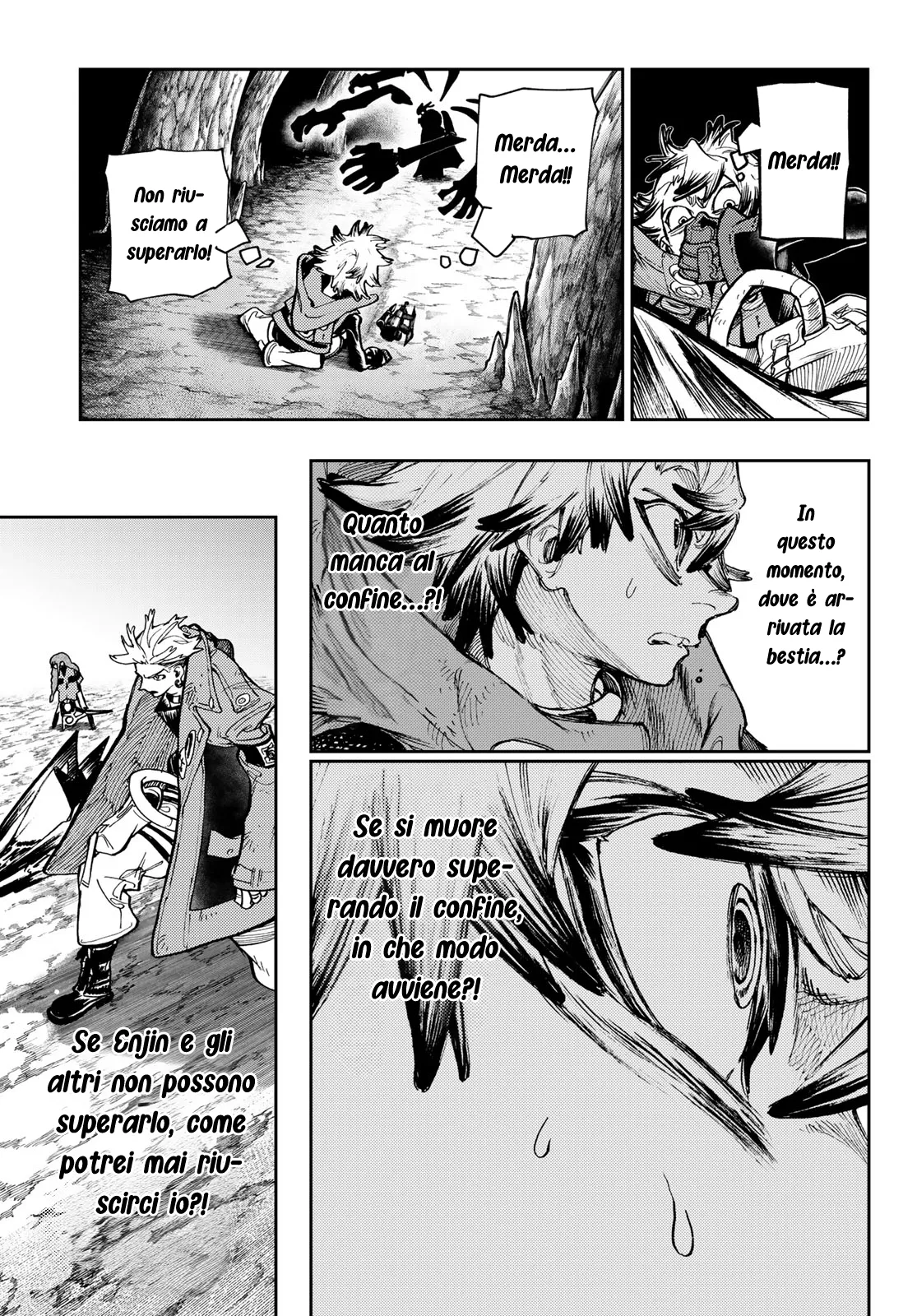 Read Gachiakuta IT Manga Online
