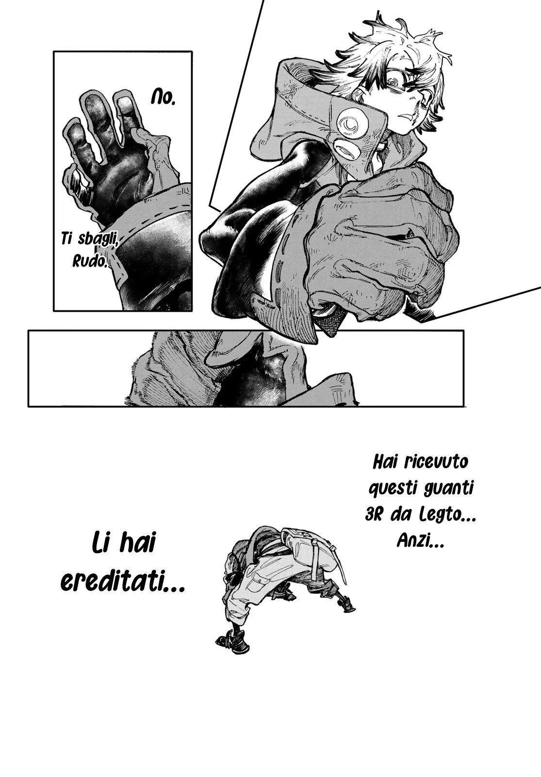 Read Gachiakuta IT Manga Online