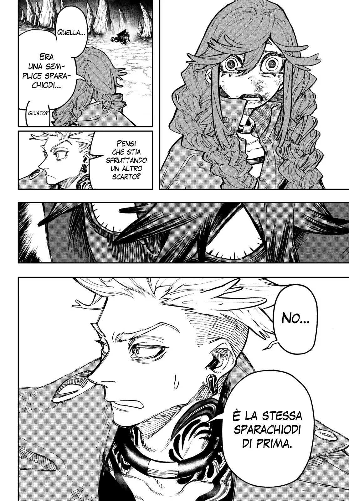 Read Gachiakuta IT Manga Online