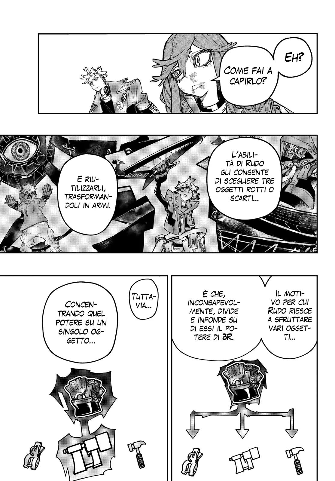 Read Gachiakuta IT Manga Online