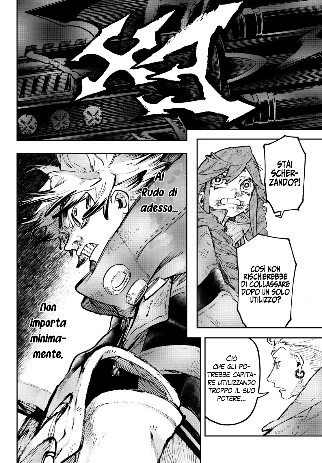 Read Gachiakuta IT Manga Online