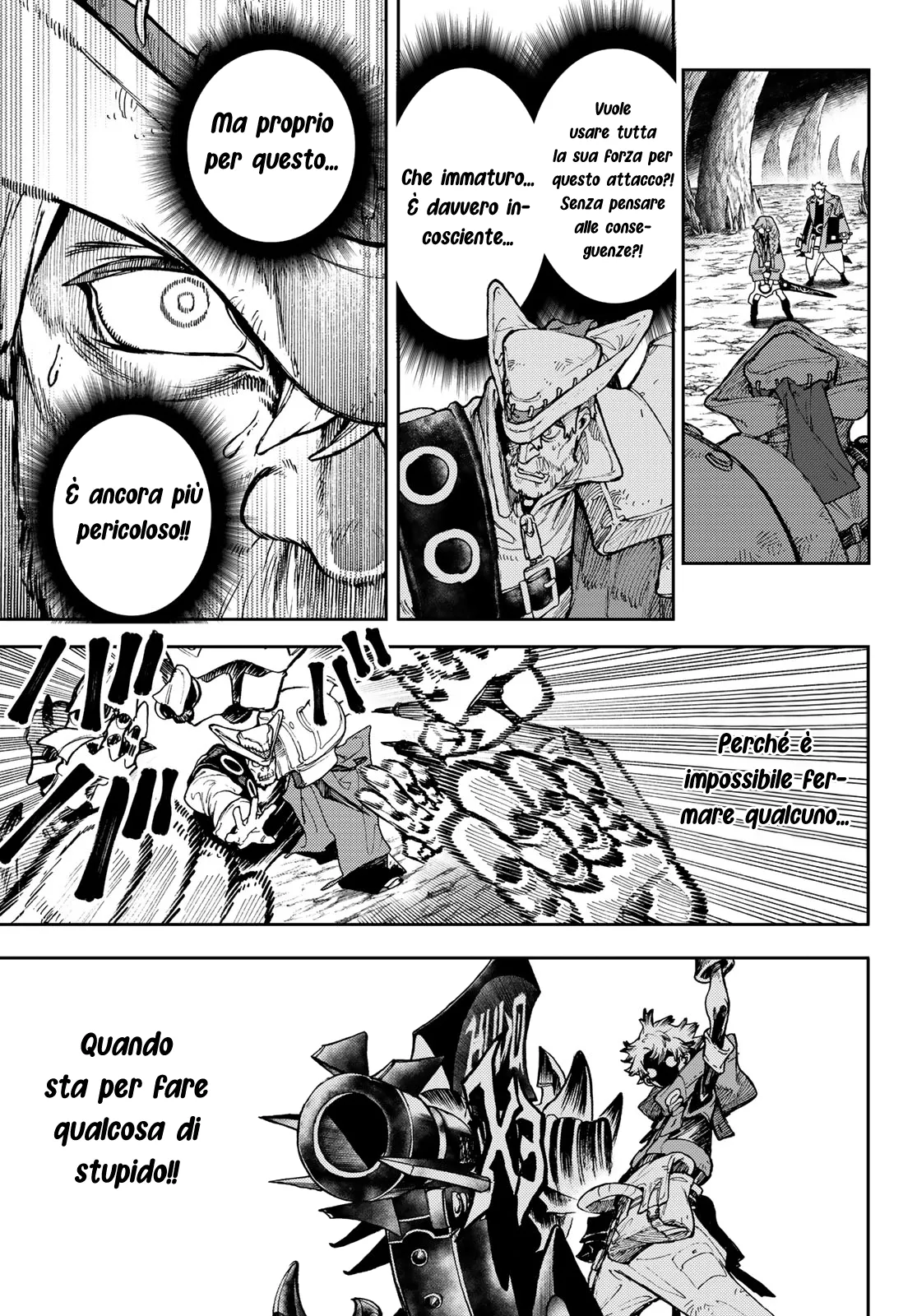 Read Gachiakuta IT Manga Online