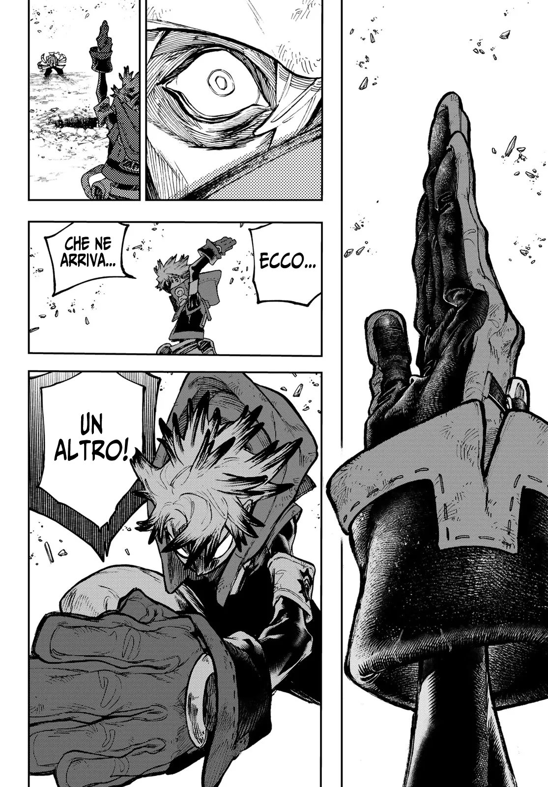 Read Gachiakuta IT Manga Online