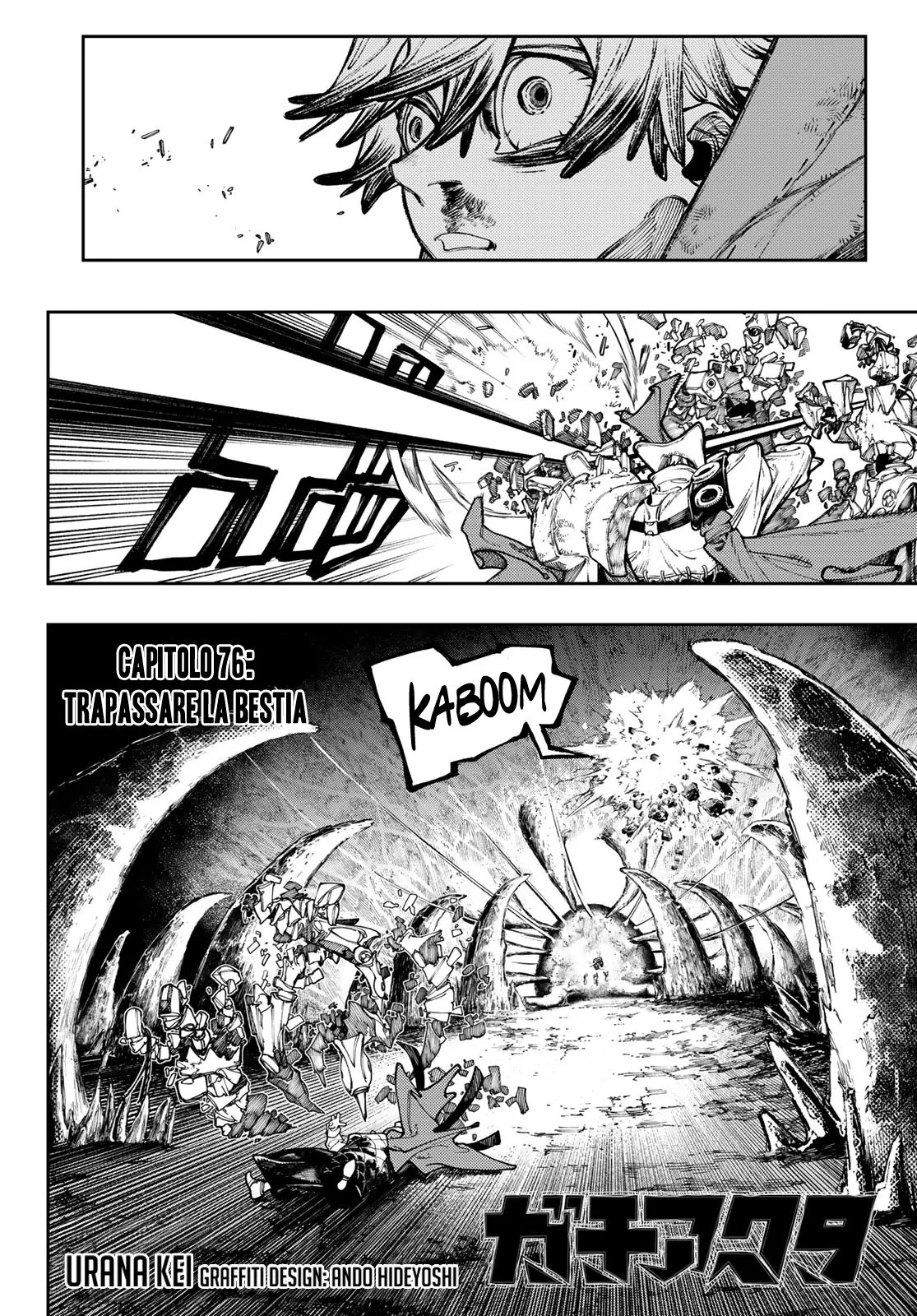 Read Gachiakuta IT Manga Online
