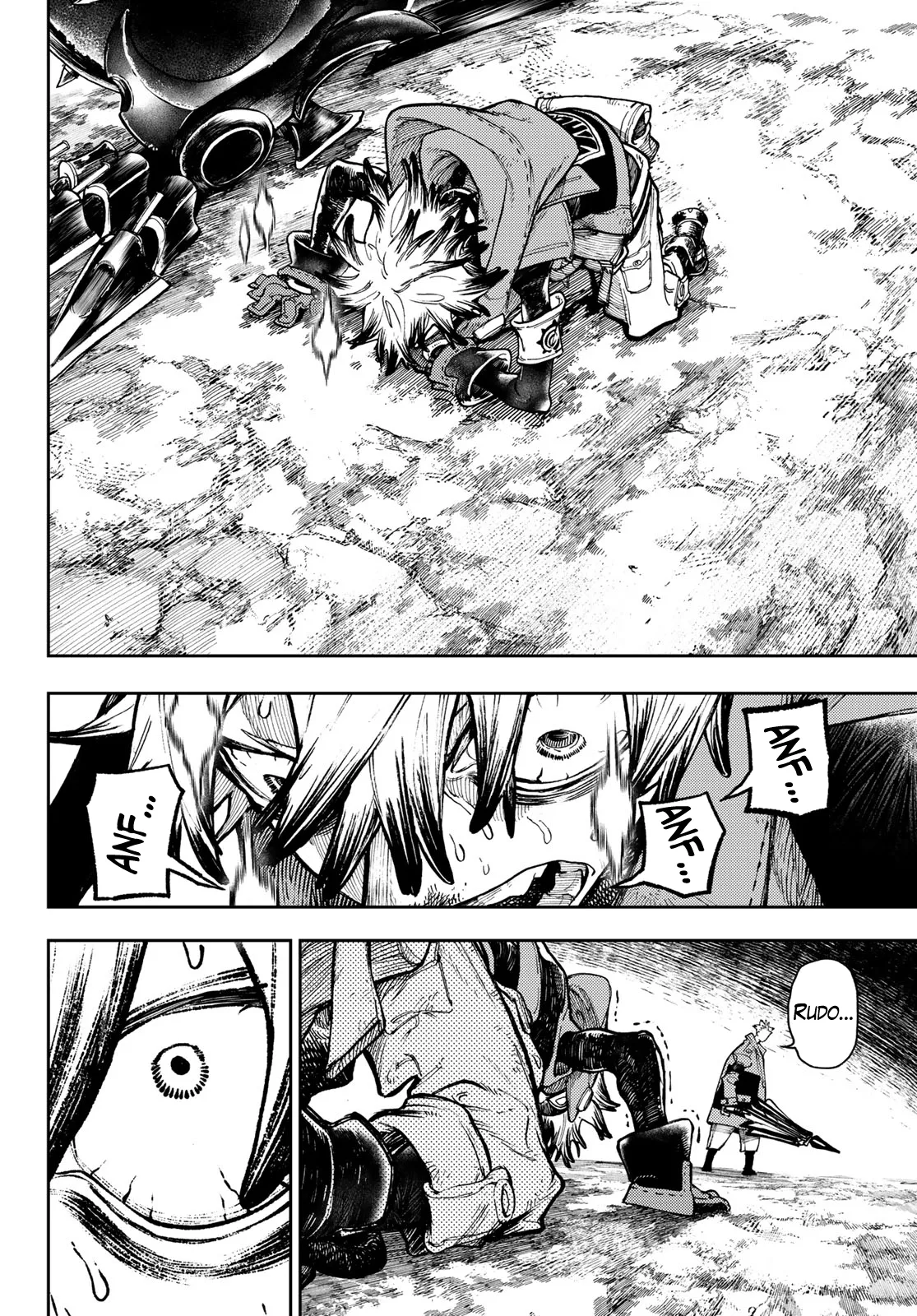 Read Gachiakuta IT Manga Online