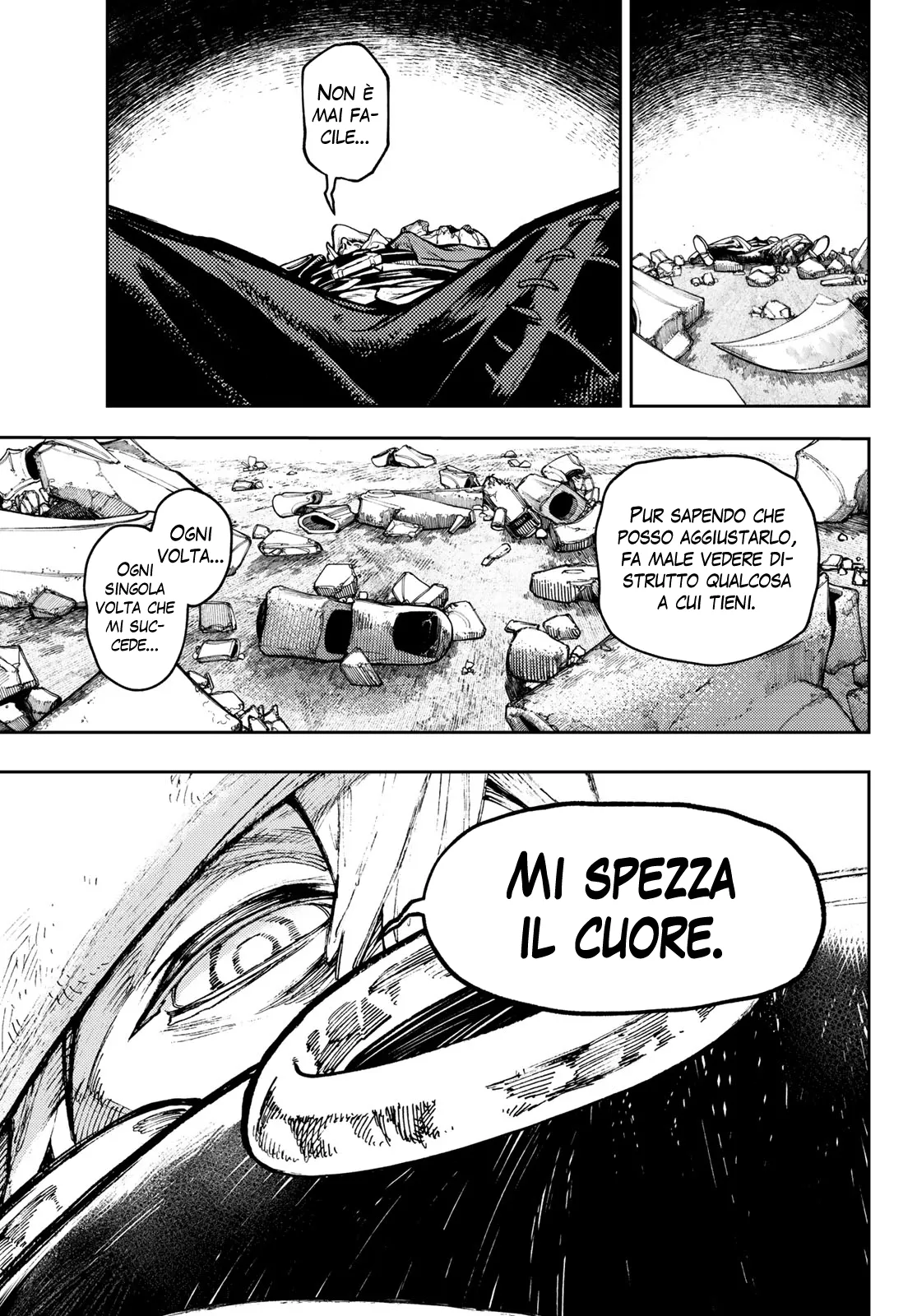 Read Gachiakuta IT Manga Online