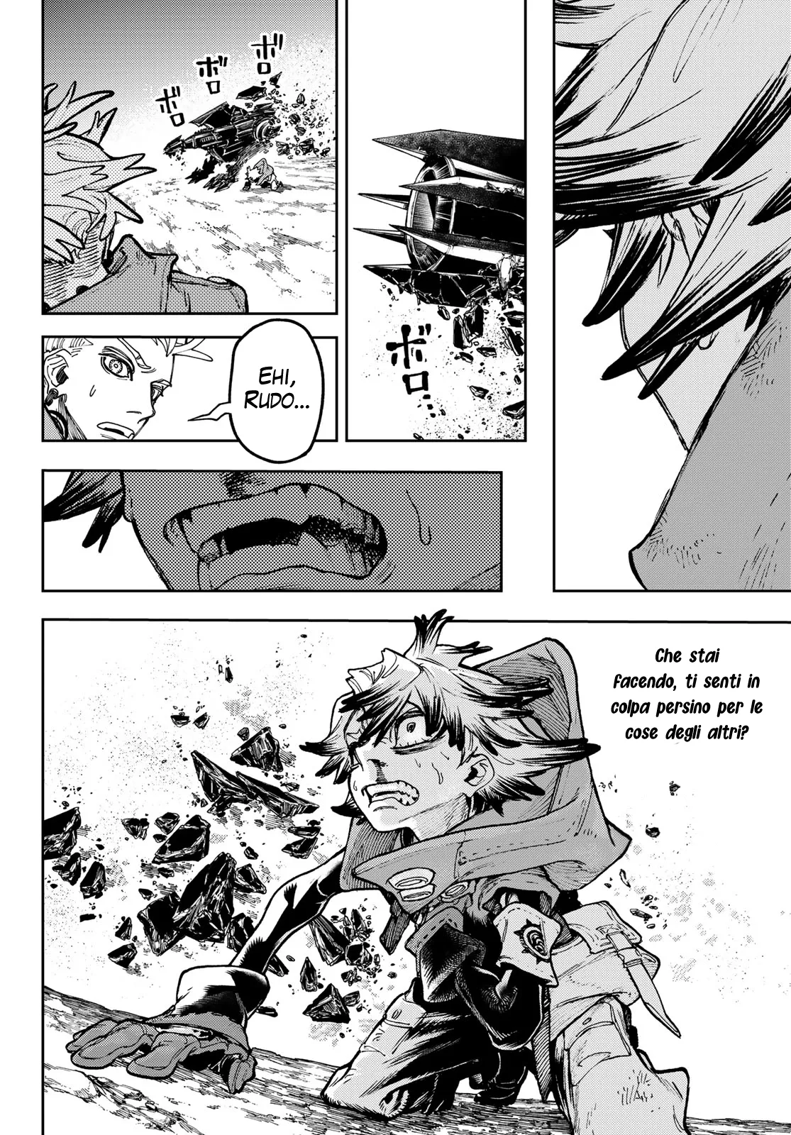 Read Gachiakuta IT Manga Online